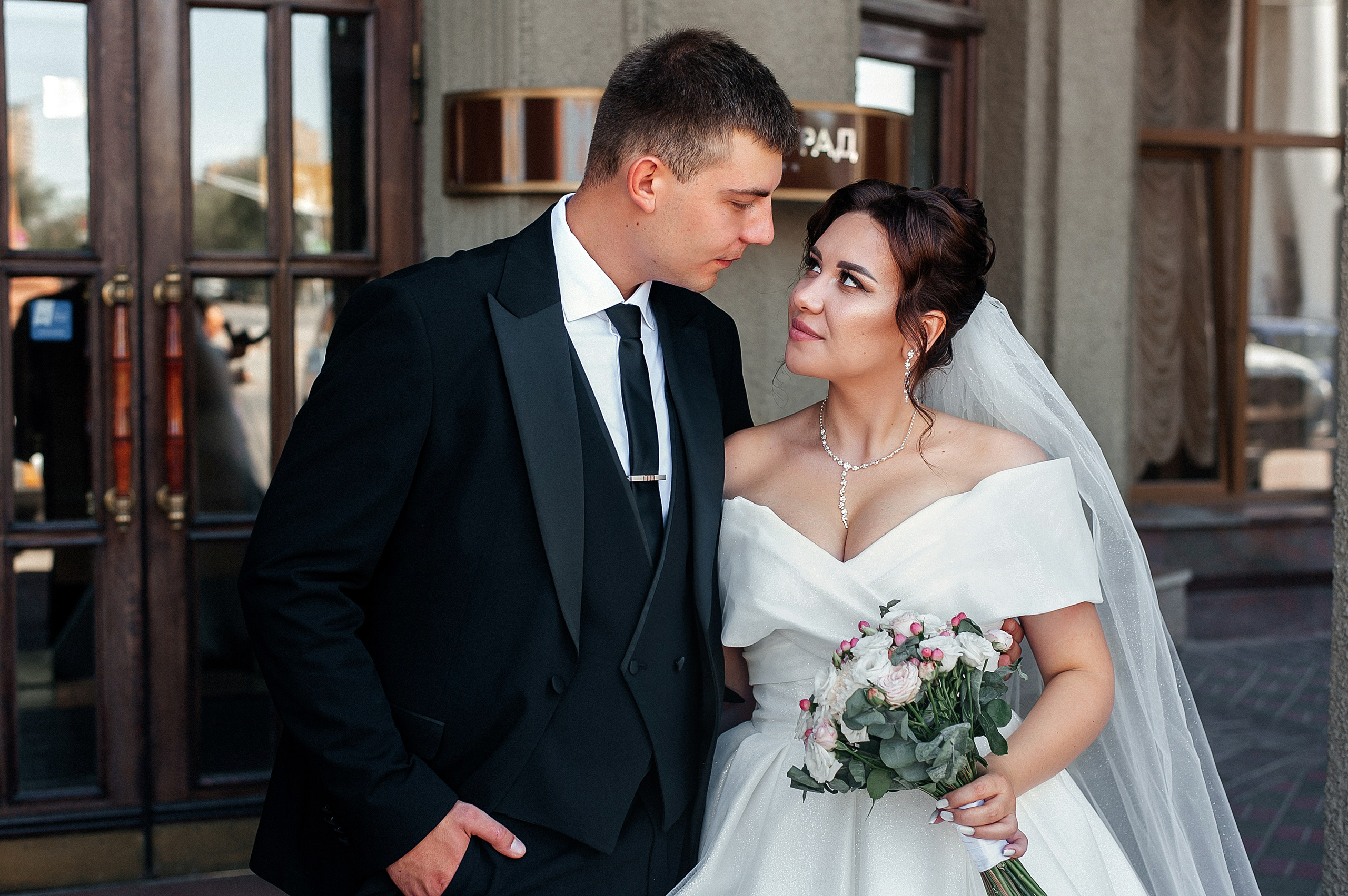 Артем и Настя. Свадебный, семейный фотограф, на крещение в г. Волгоград Руденко