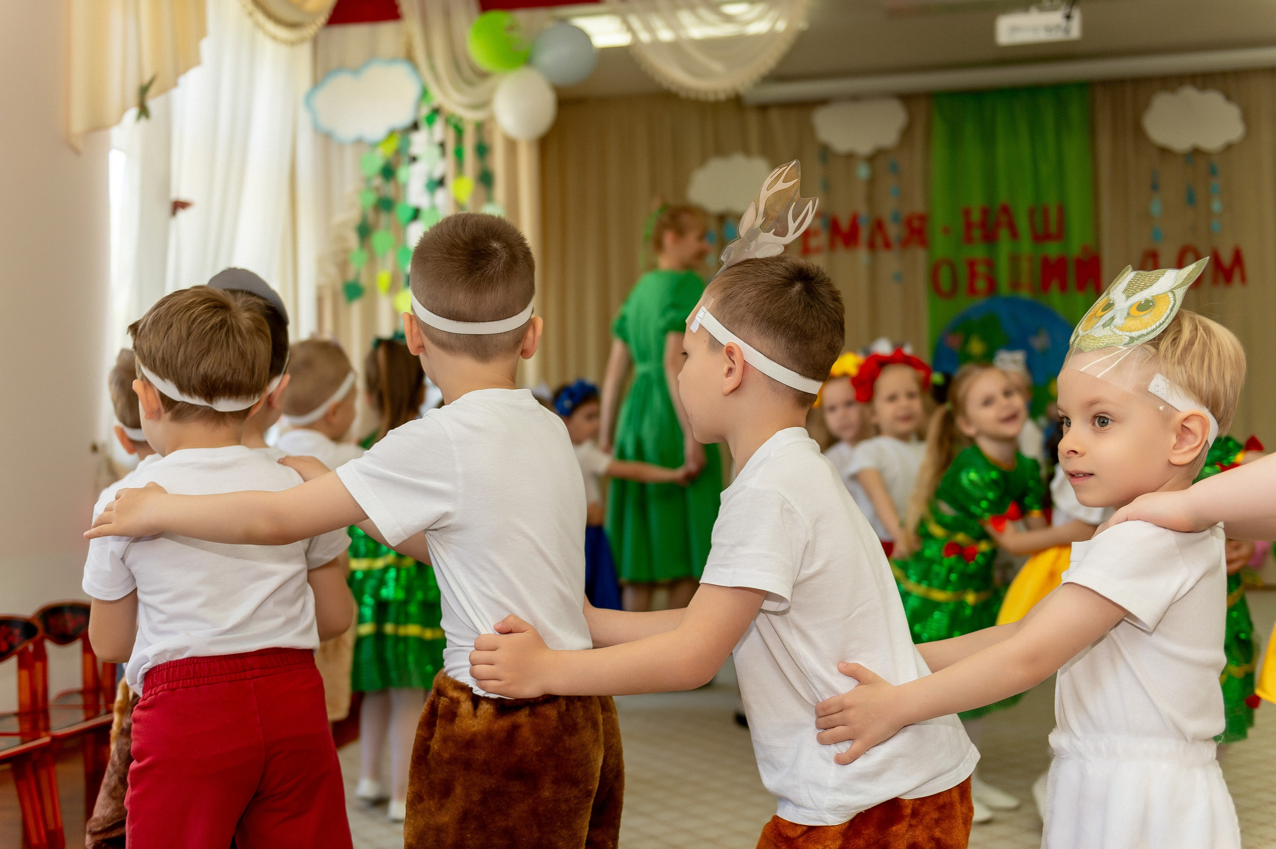 Детский сад, утренник. Фотограф Юлия Куталова | Краснодар