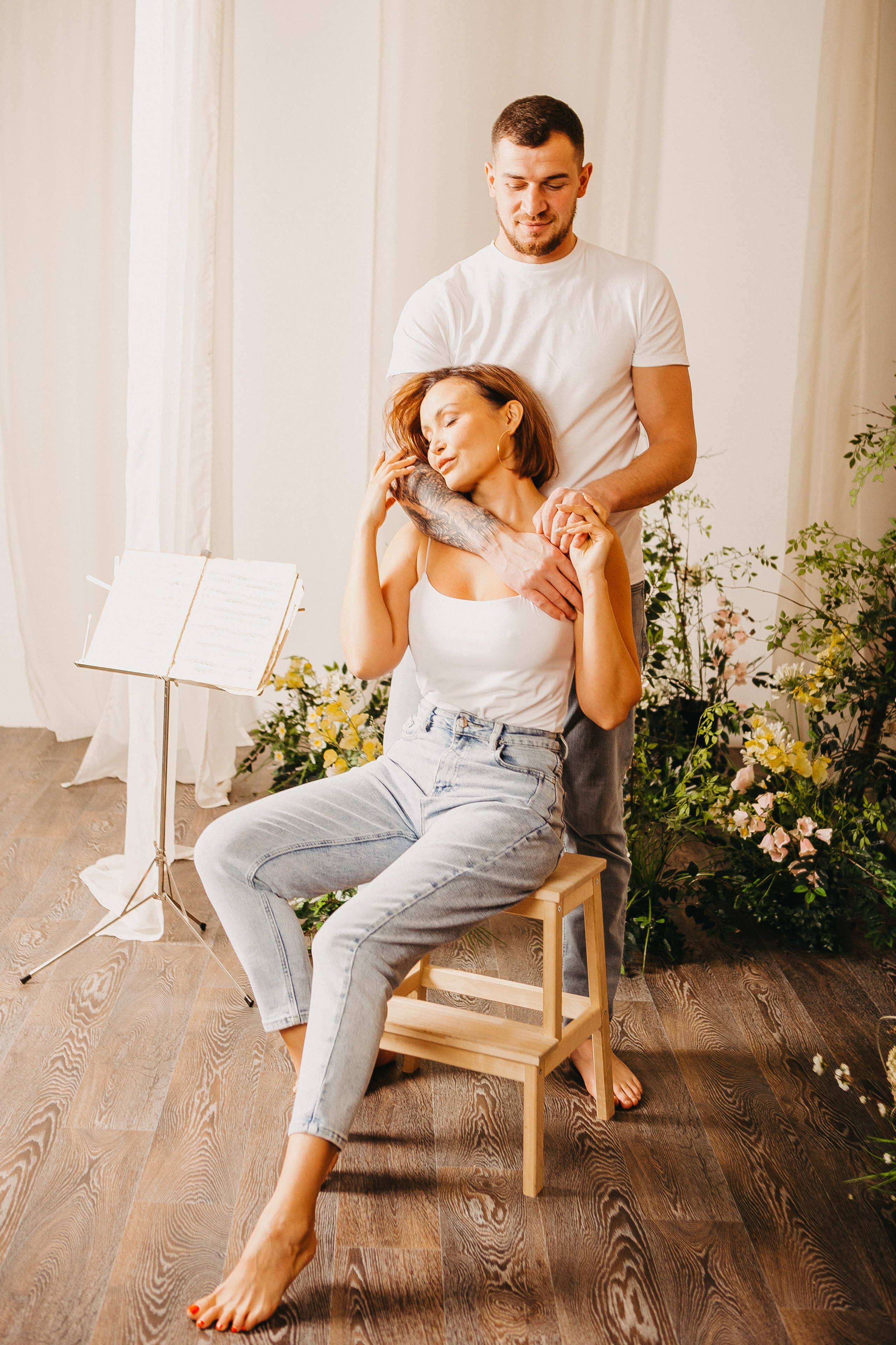 LOVE STORY / Любовные истории. Портретный, свадебный и репортажный фотограф в Москве Александра Кузьминова