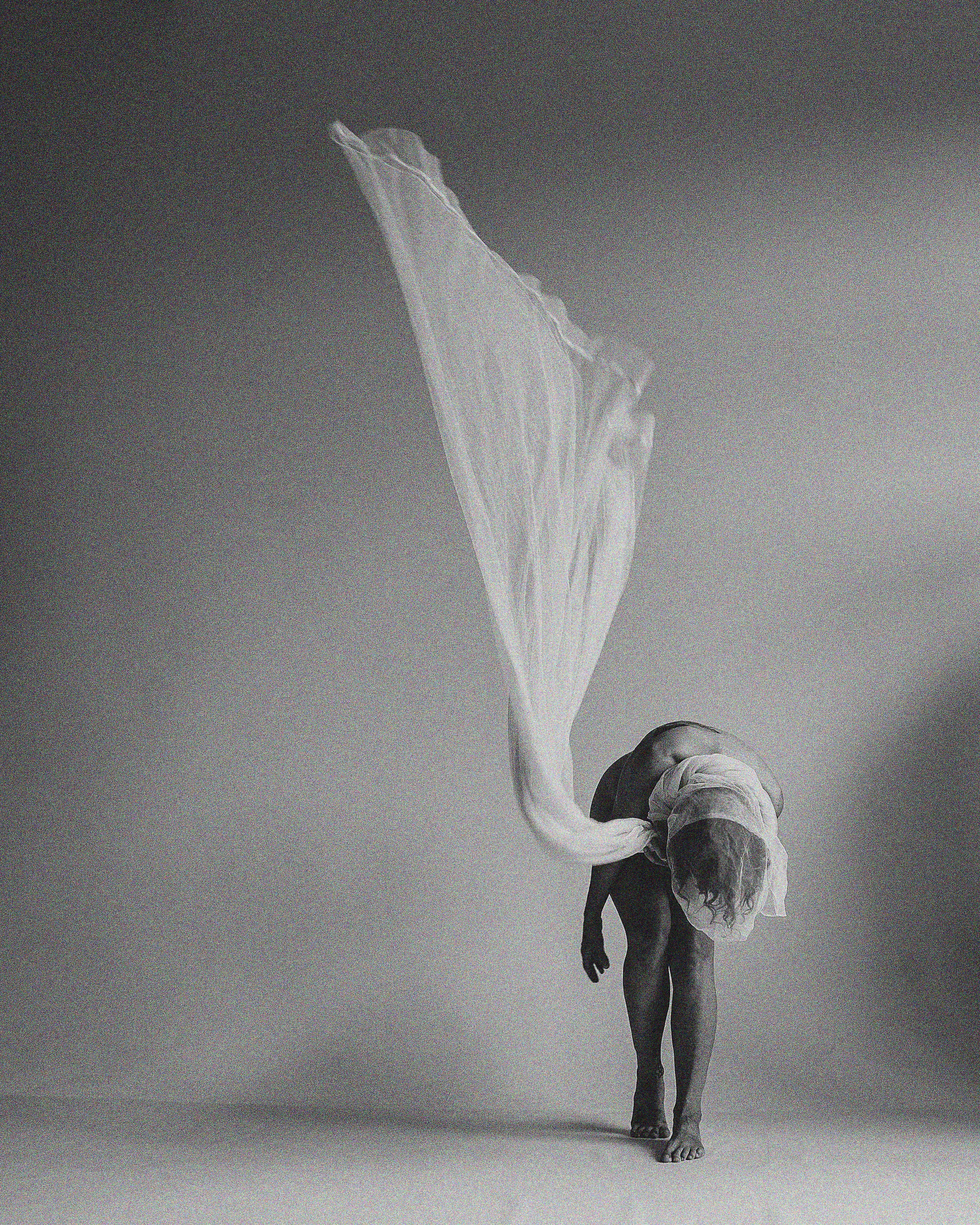 The veil. Masha Obatnina