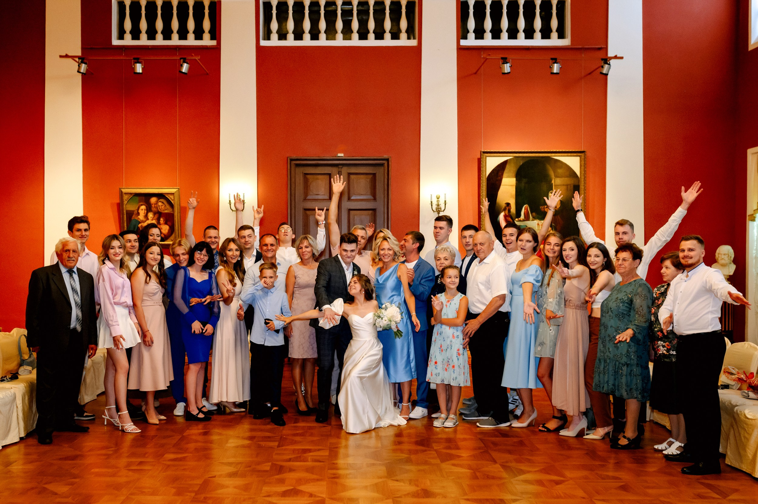 НАСТЯ И АНДРЕЙ. Шашкова Вероника / Свадебный и семейный фотограф Москва и Ярославль