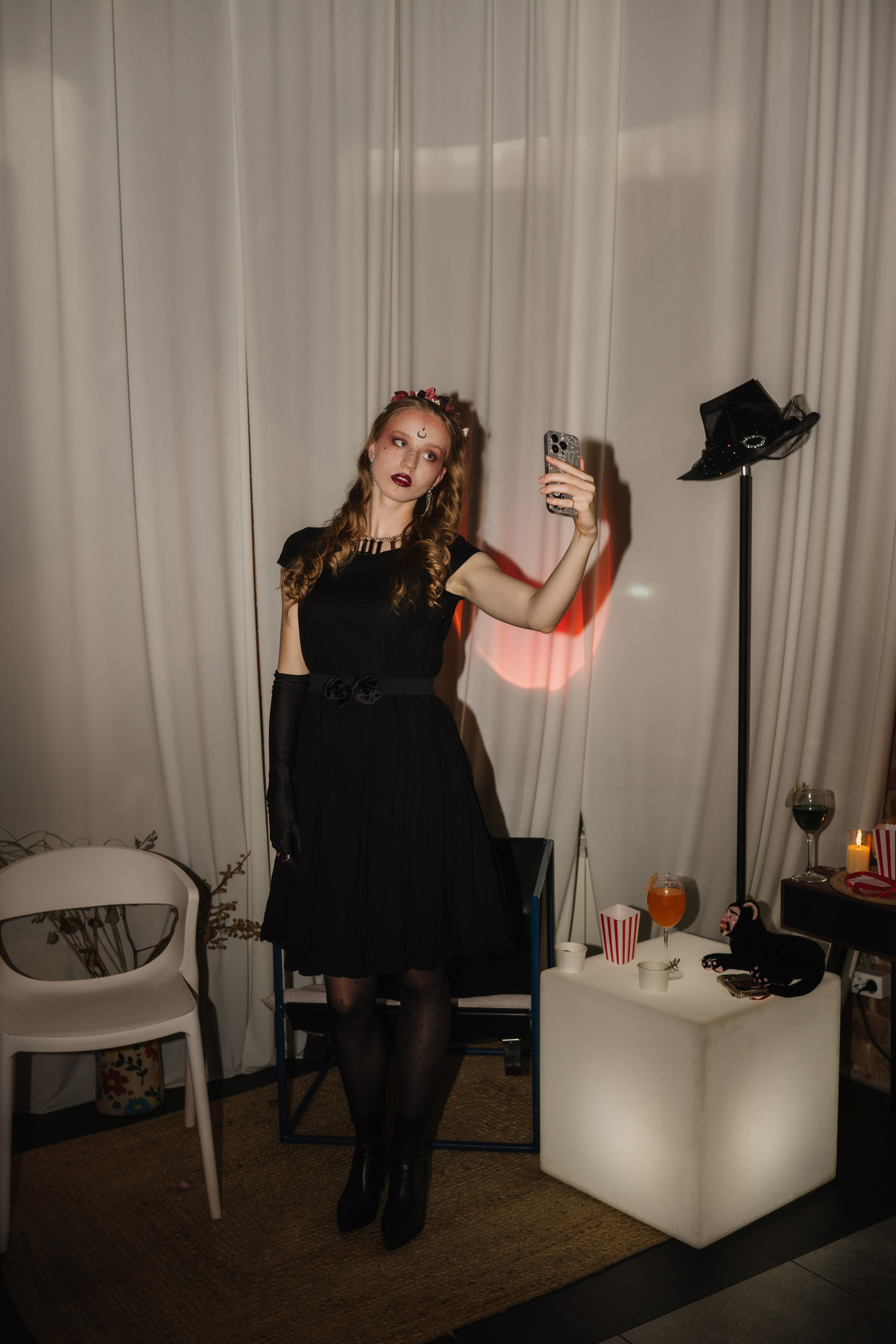 Вечеринка Ведьмочек. Фотограф в Москве Ангелина Ким