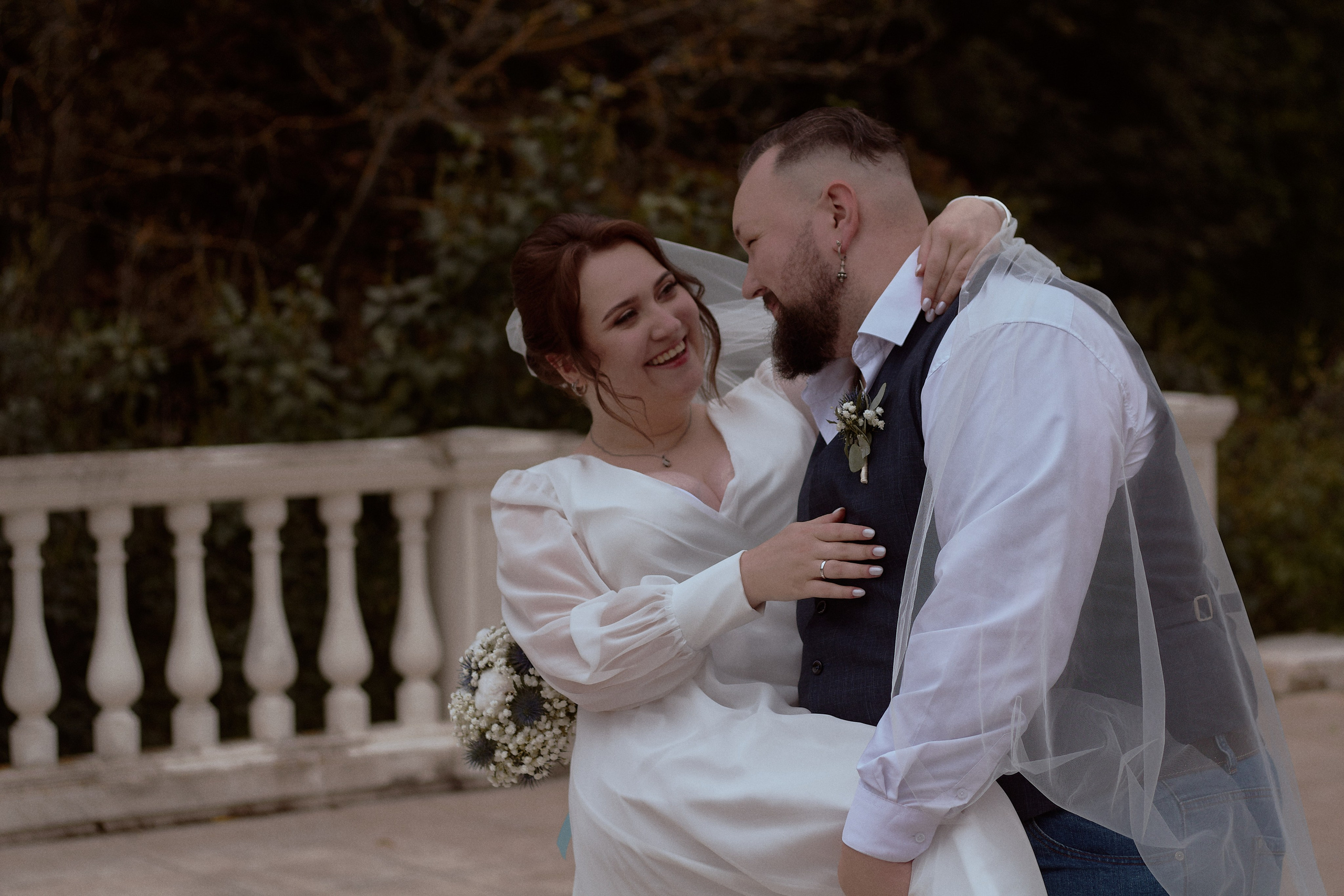 Юлия и Антон. Усадьба Остафьево. Фотограф лавстори Москва/МО Приятелева Ангелина