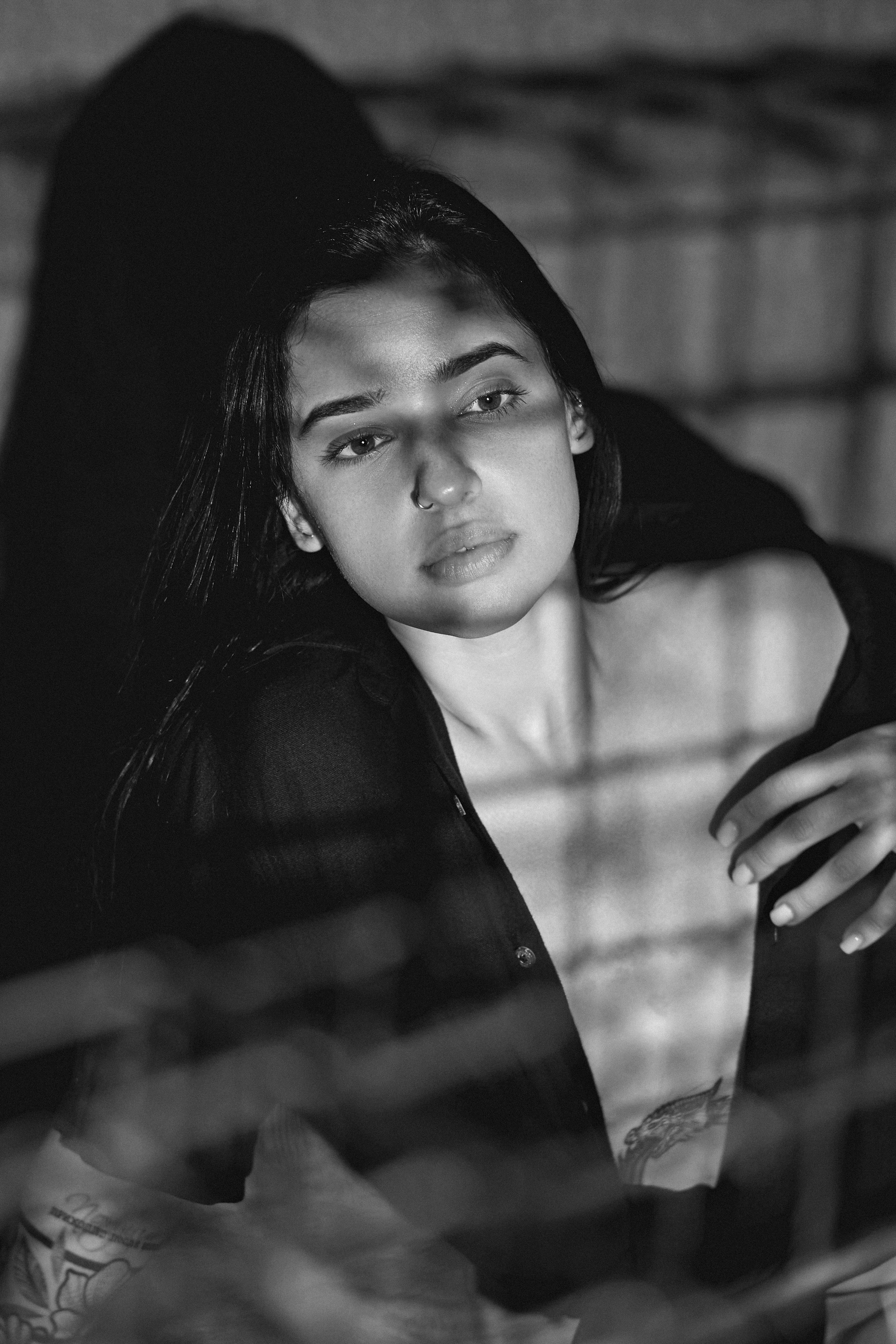 ЧБ. Фотограф в Москве