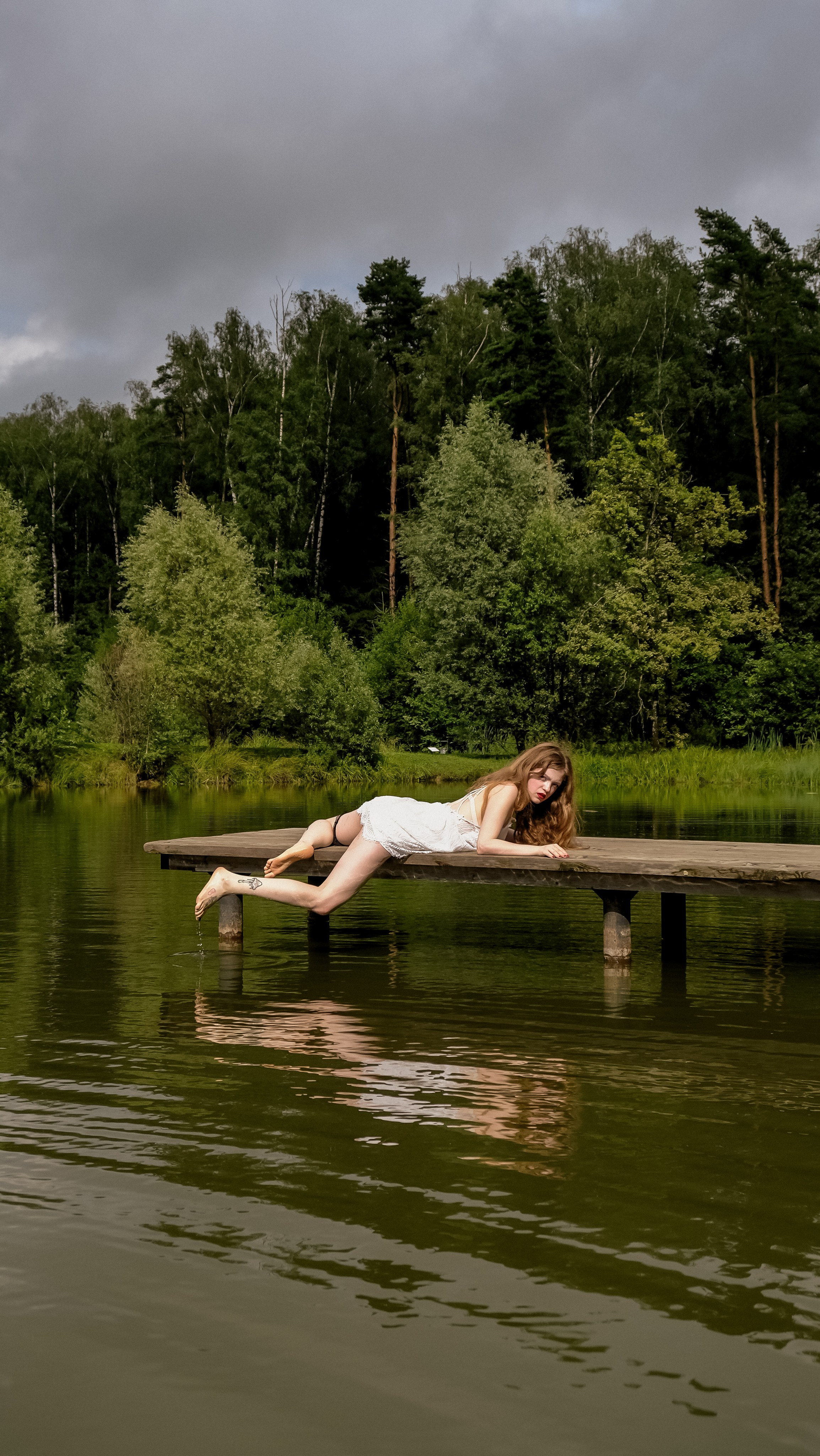 Сима: съемка в стиле Vogue. Портретный фотограф в Москве Ирина Ортега