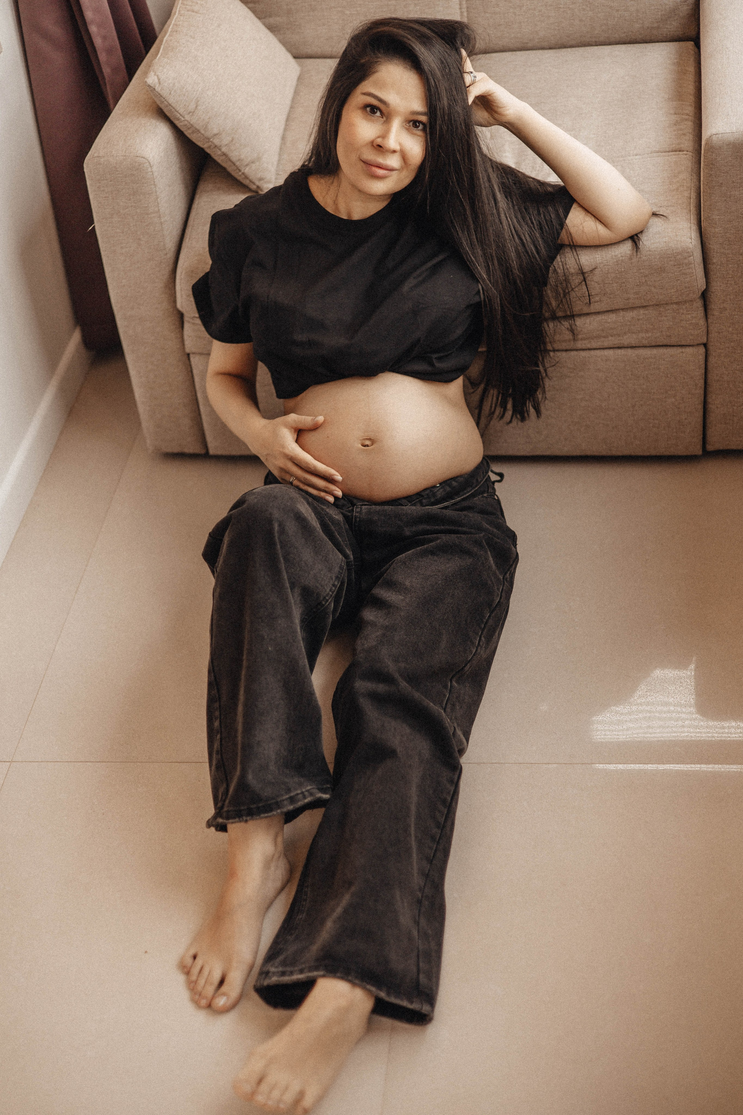 «Под сердцем». Сайт фотографа Ксении Политовой