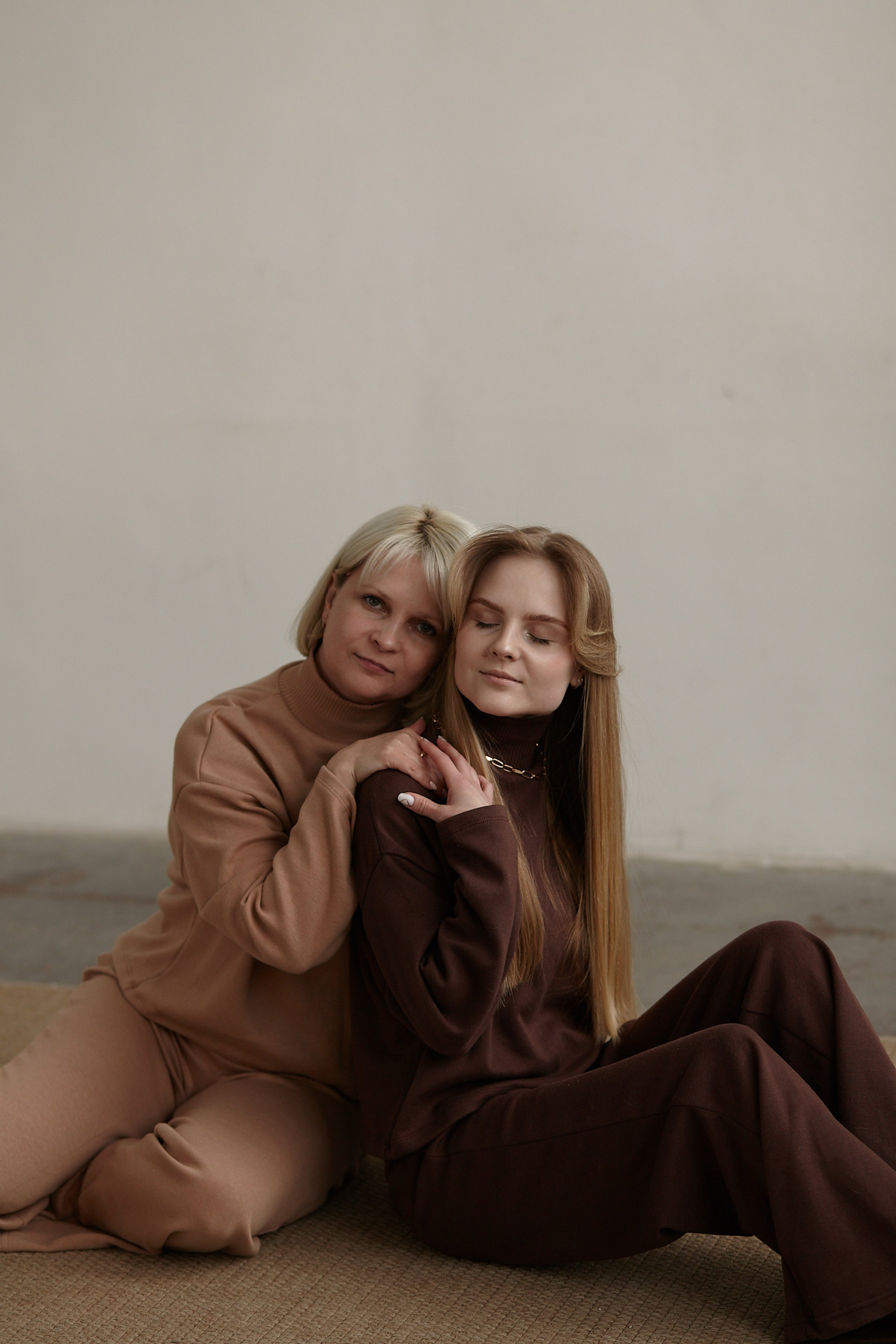 Настя с мамой. Свадебный фотограф Нижний Новгород