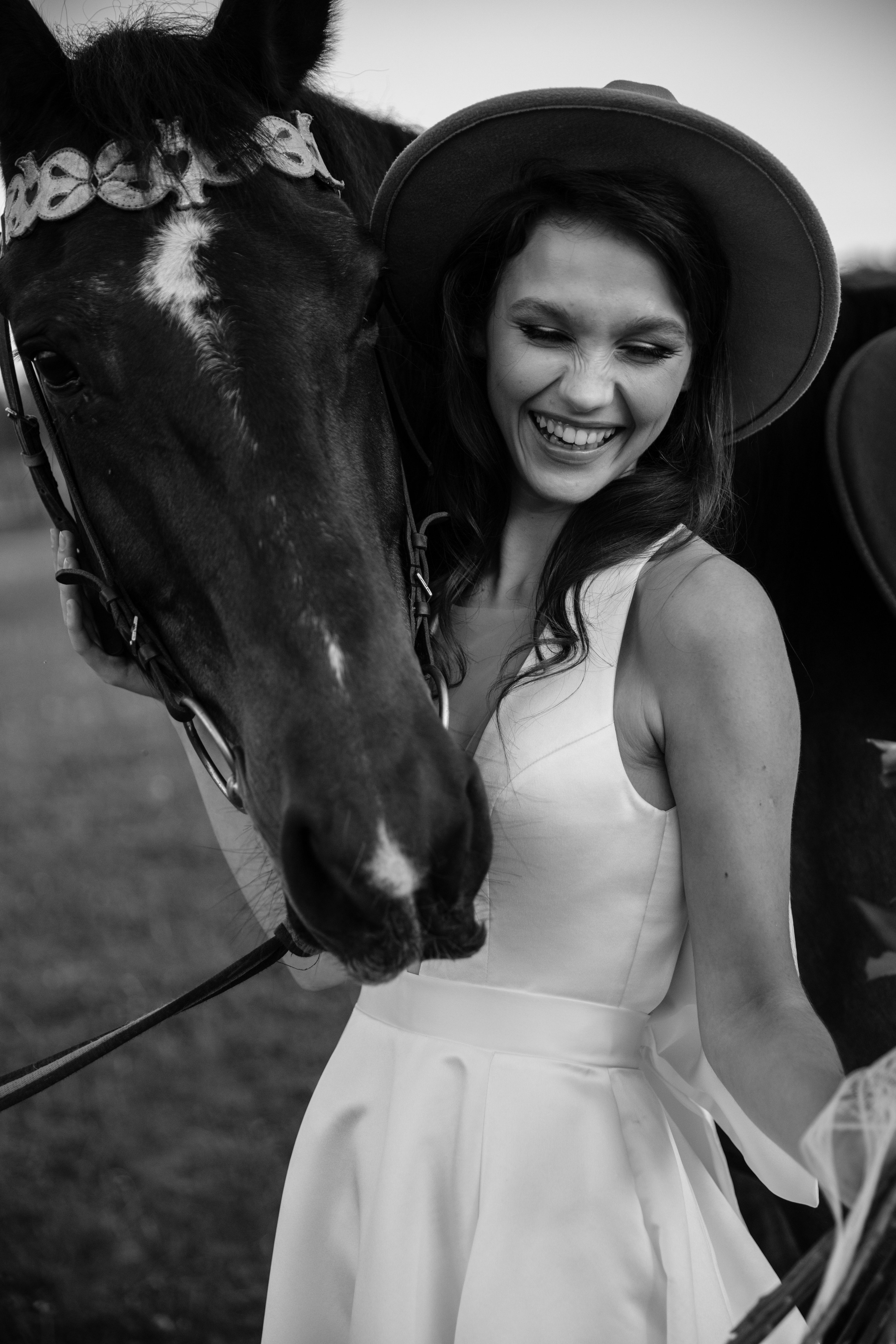 Захотелось быть невестой на коне. VOLOCHKOVA