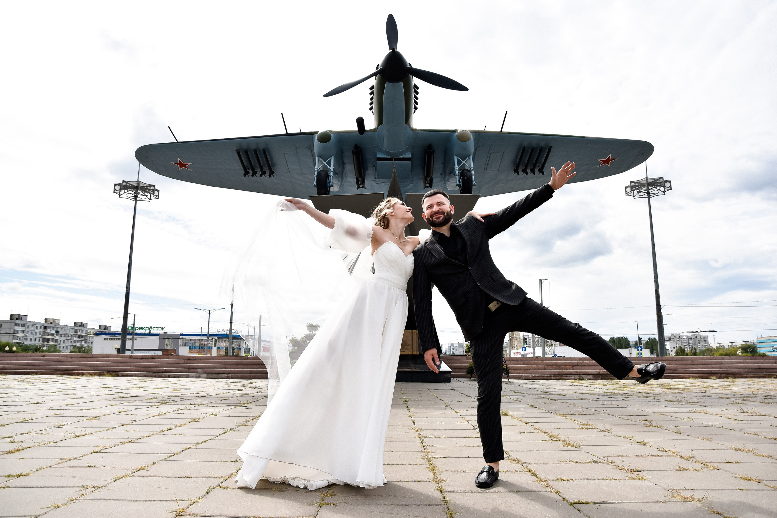 Свадьба Алины и Валерия