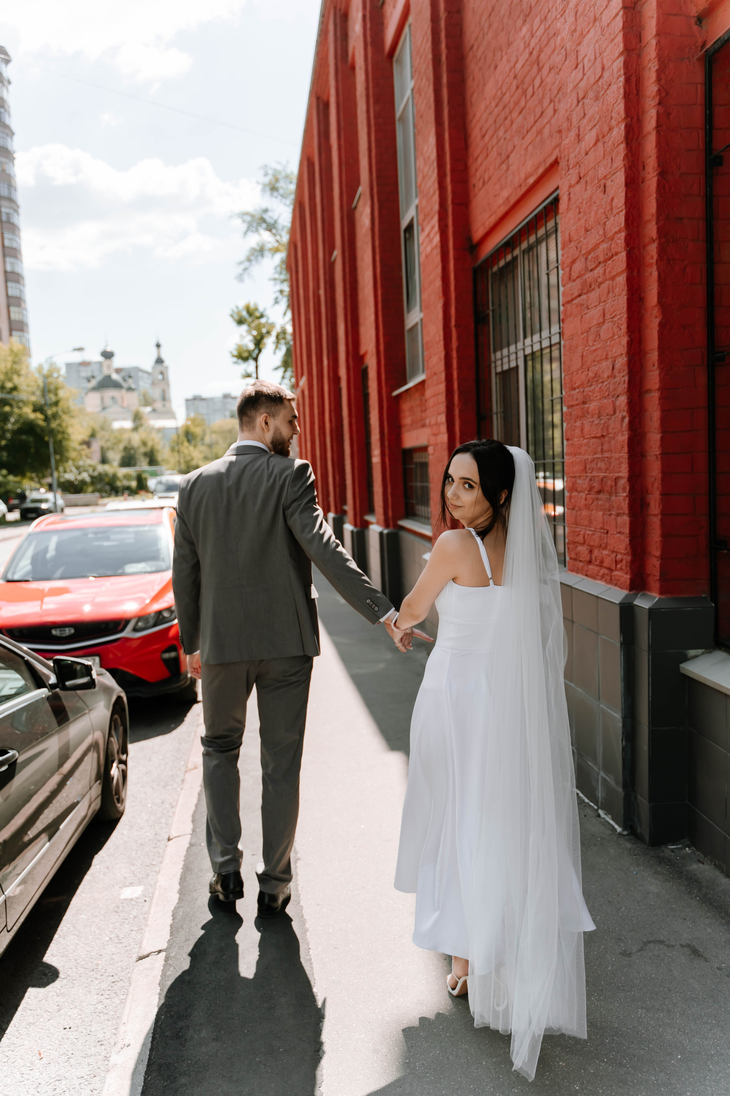 Эдуард и Наталья. Фотограф Елизавета Савина