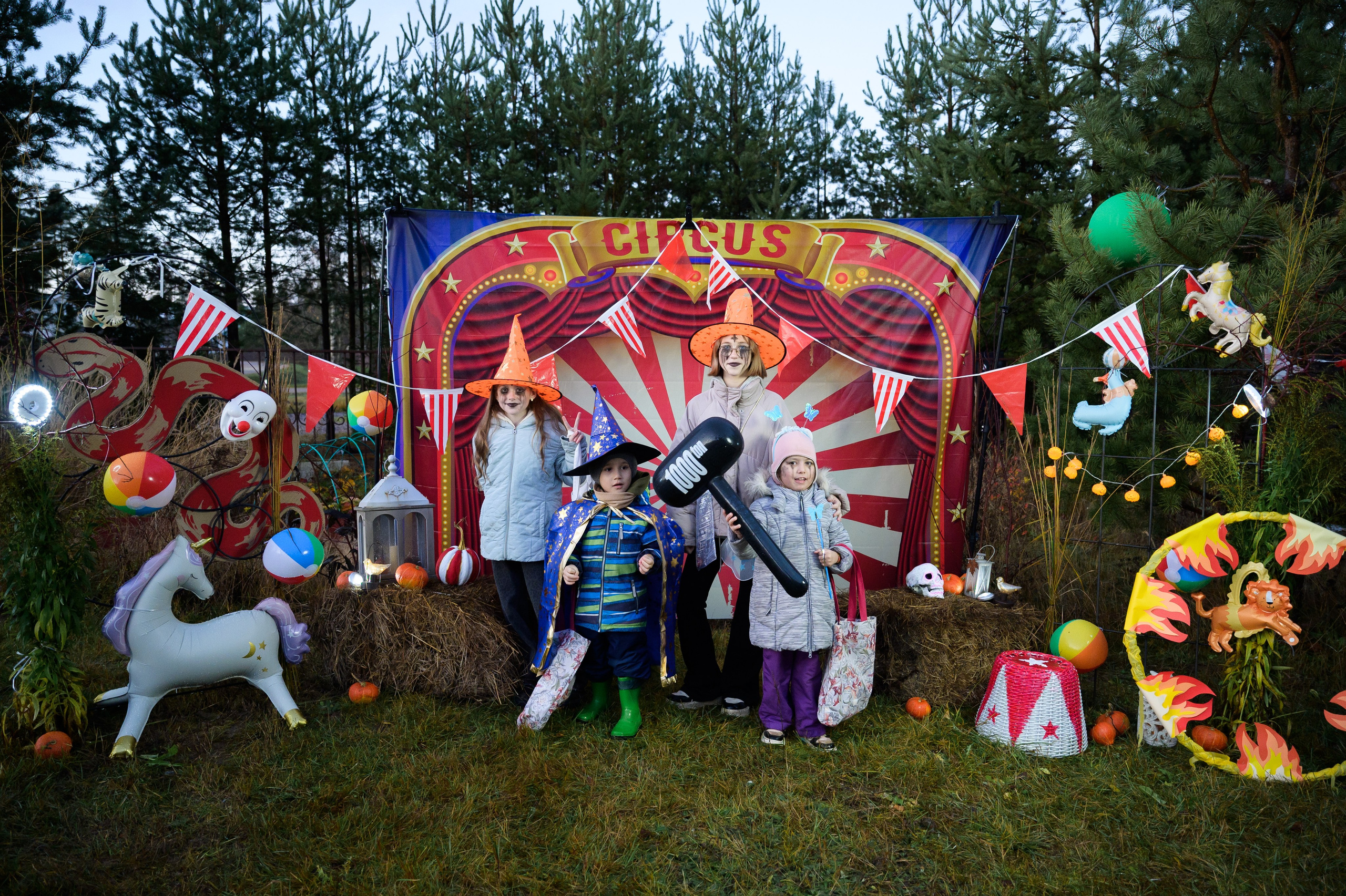 Hallowen. Фотограф Горбенко Анна