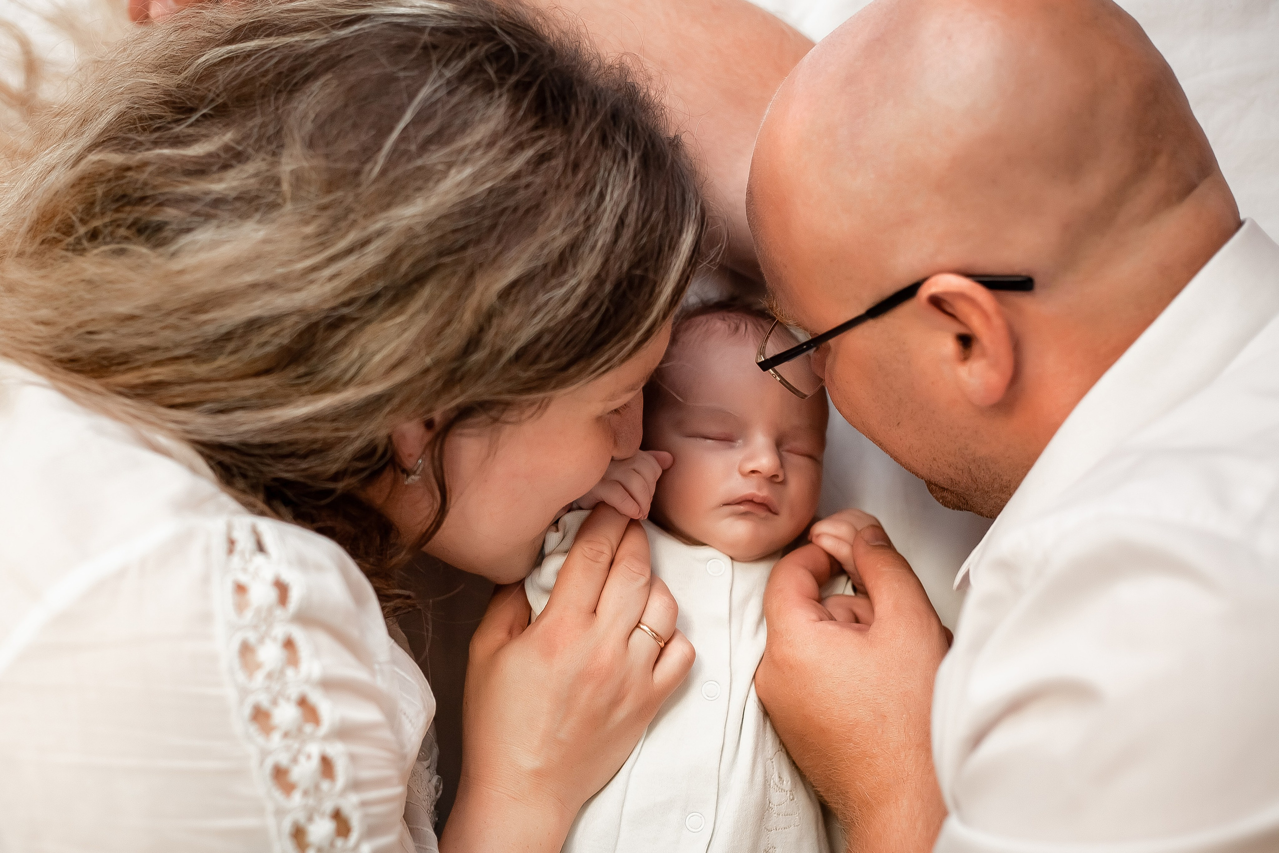 Семейные Natural Simple. Фотограф новорожденных в г. Павлово Беспалова Екатерина