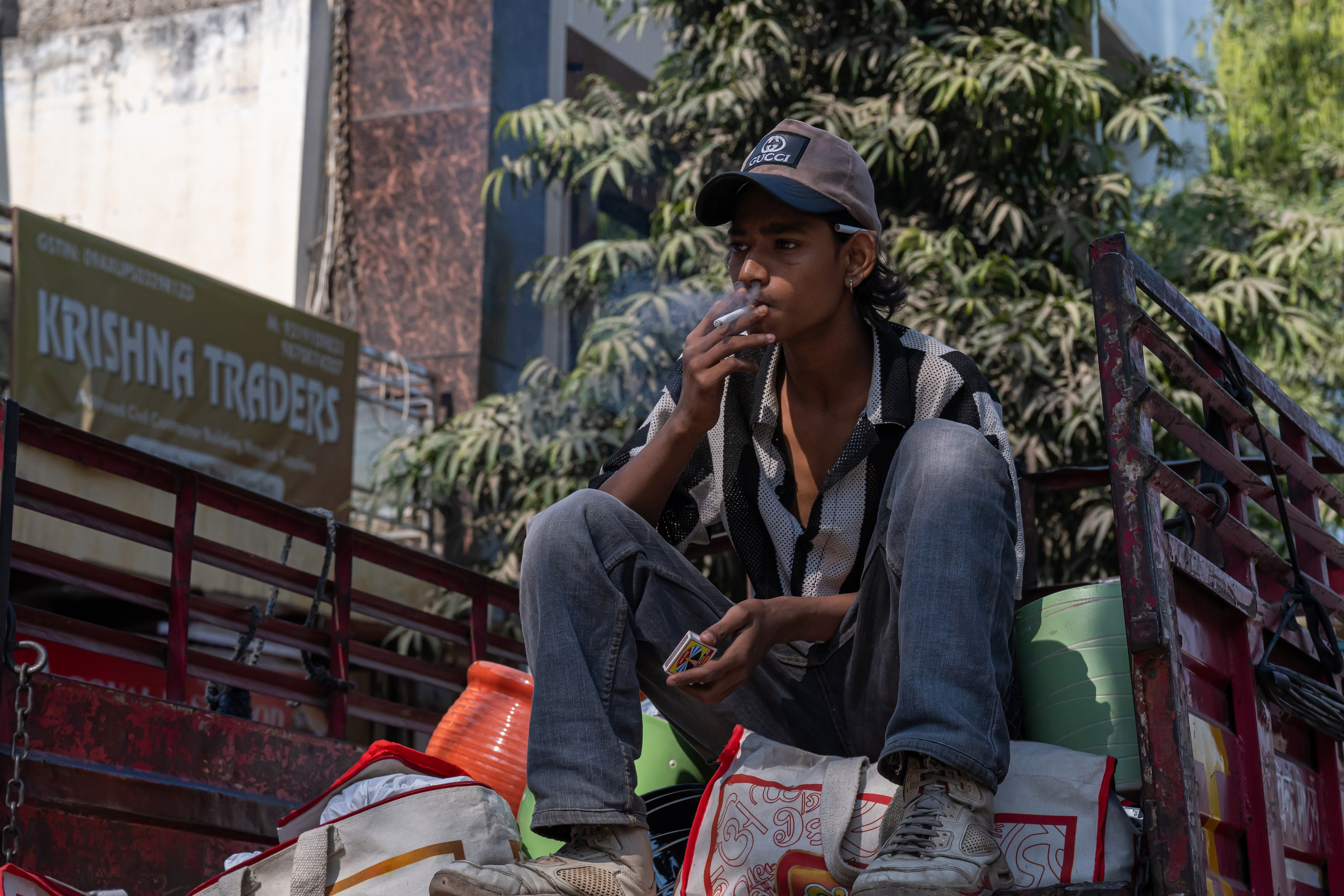 People of India, 2024-2025. Dimitri Bakhtadze photographer