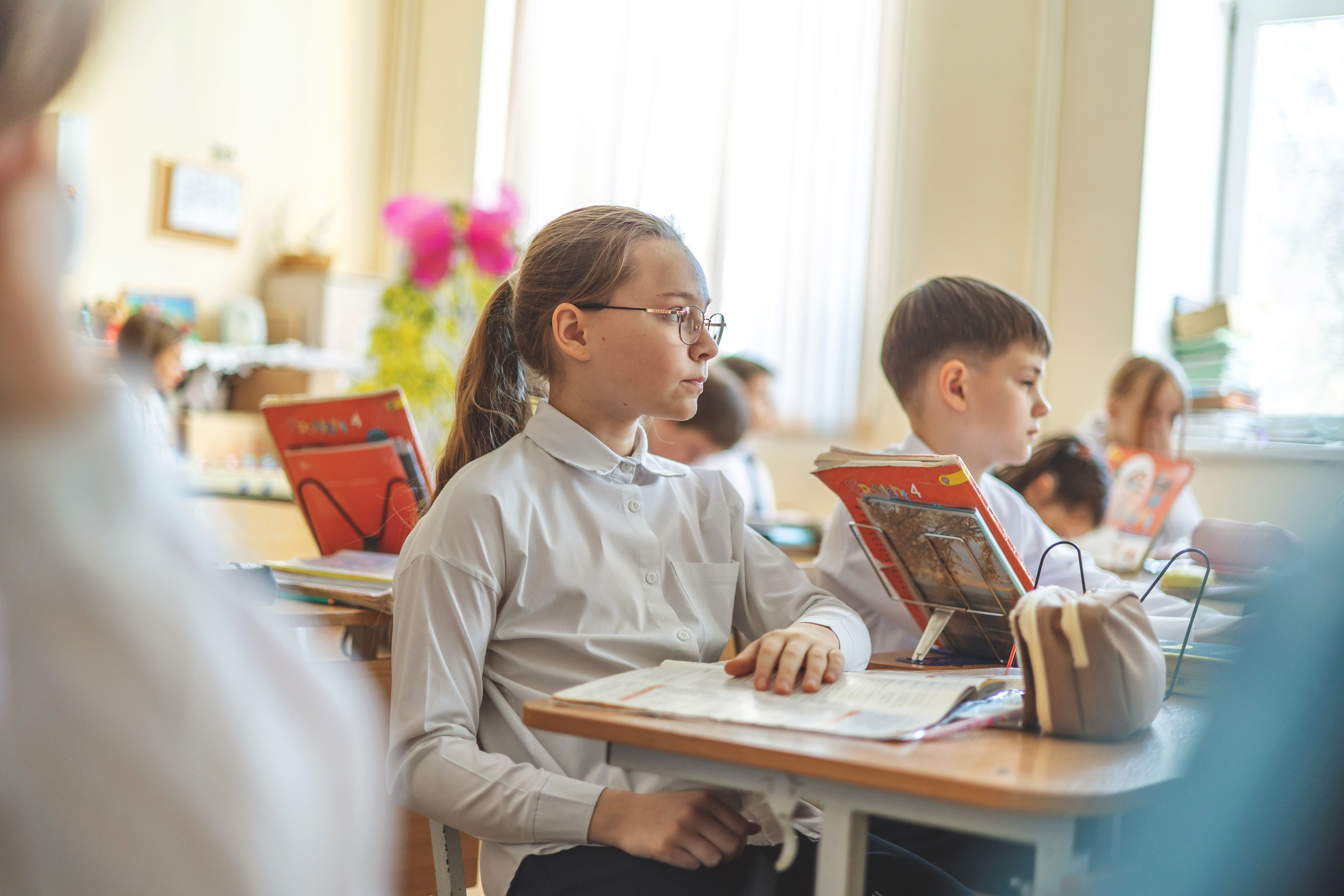 4 класс. Фотограф Диана Воробьева Нижний Новгород