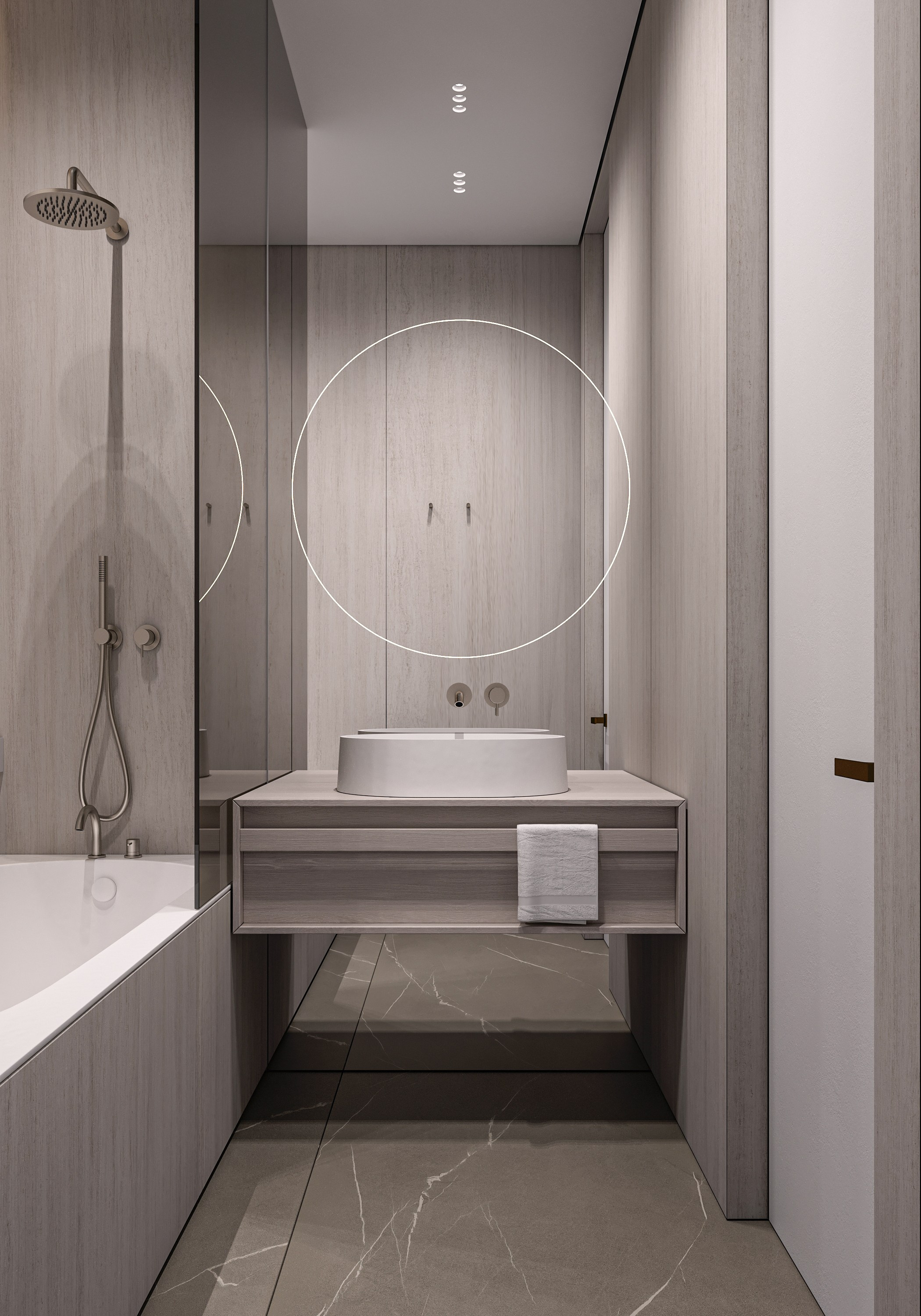 Квартира | Екатеринбург | 2022. Блинова Анастасия | Интерьерная визуализация