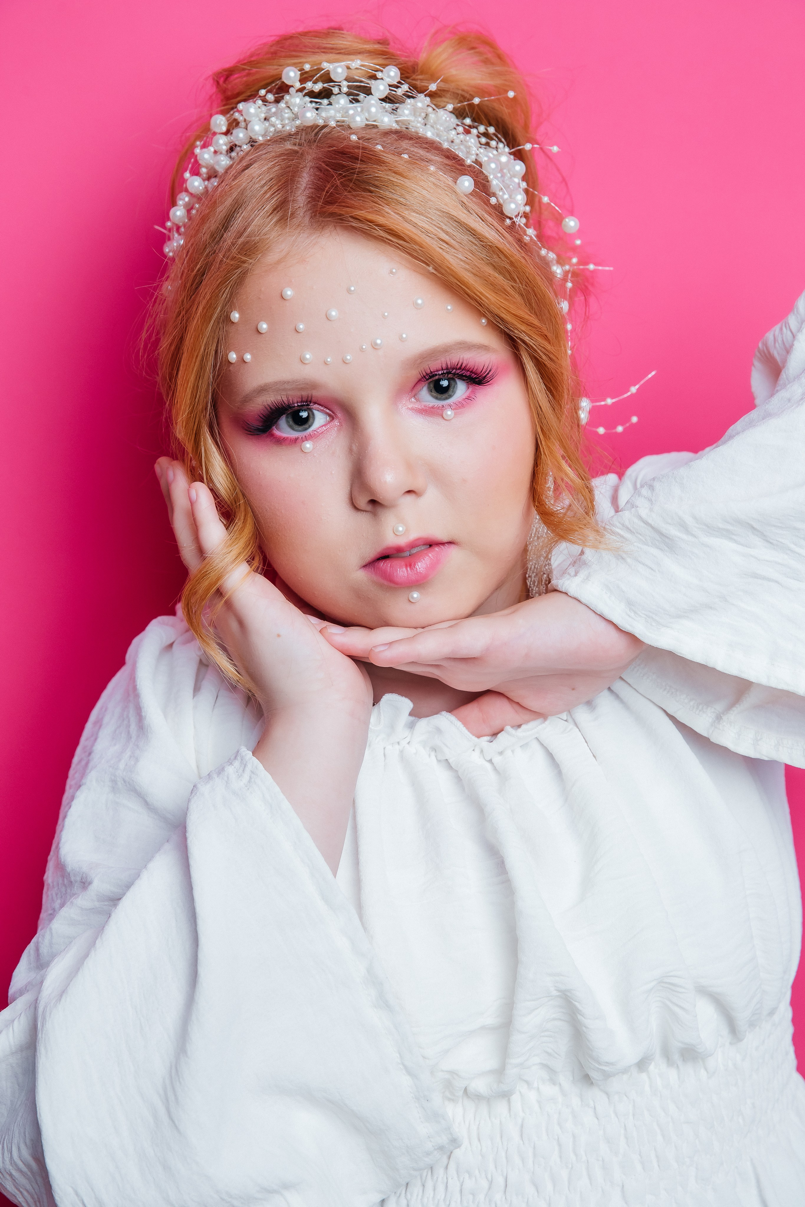 Фотосессия в стили бьюти