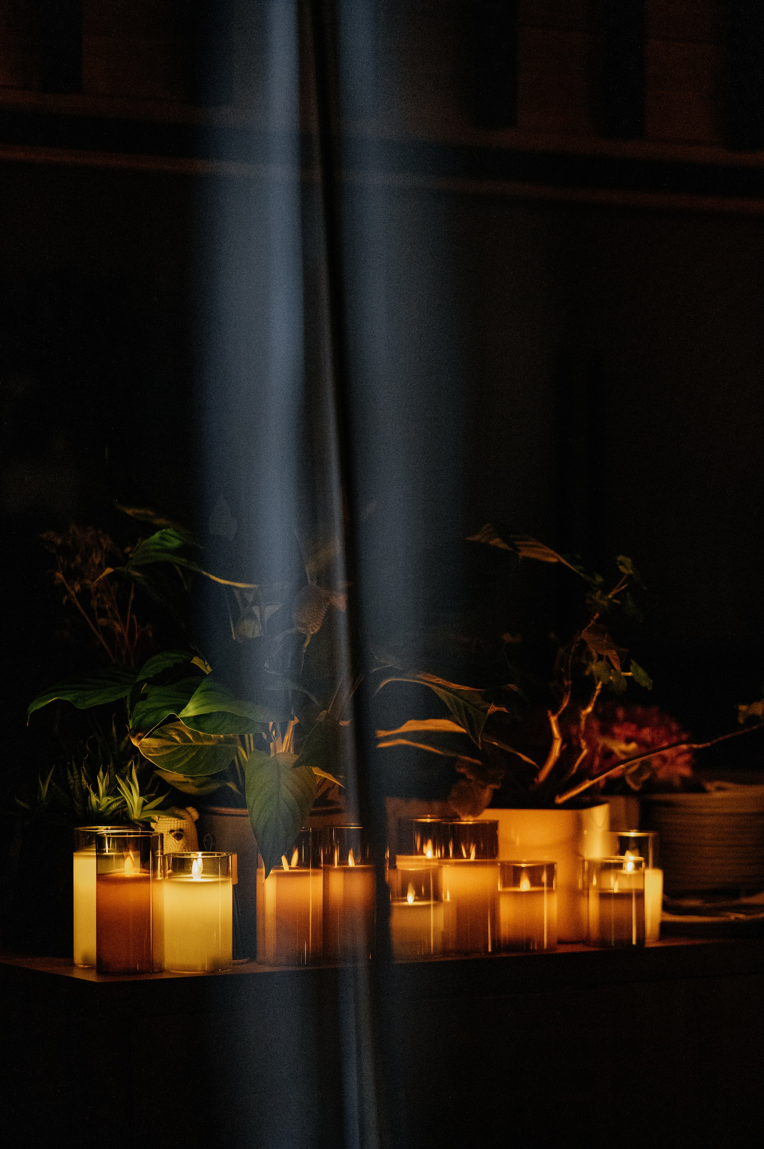 Невероятно атмосферный семейный ужин. Wedding photographer in Moscow and around the world Andrey Medvednikov