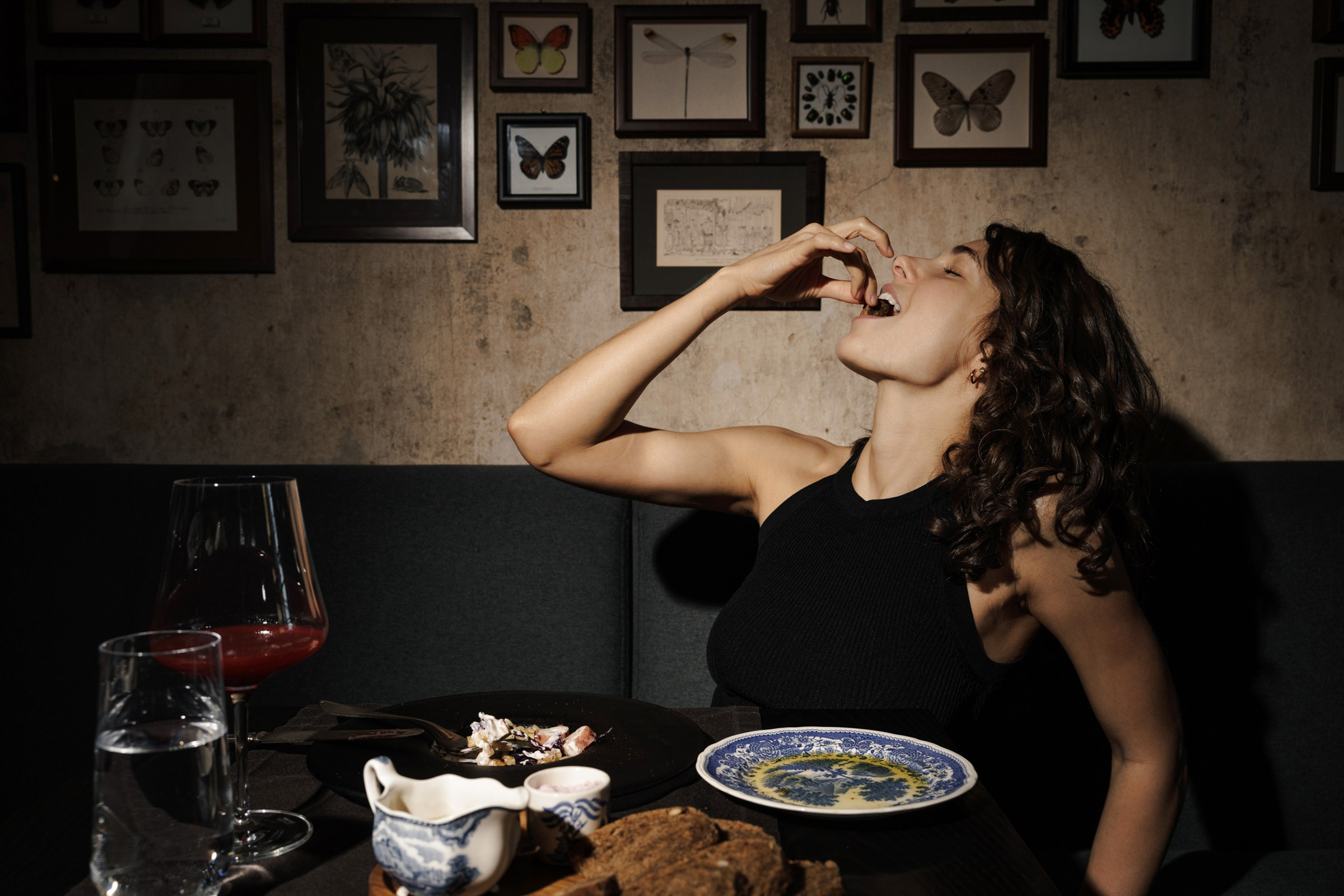 Портретная фотосъемка шеф-повара Валерии Скуратовой