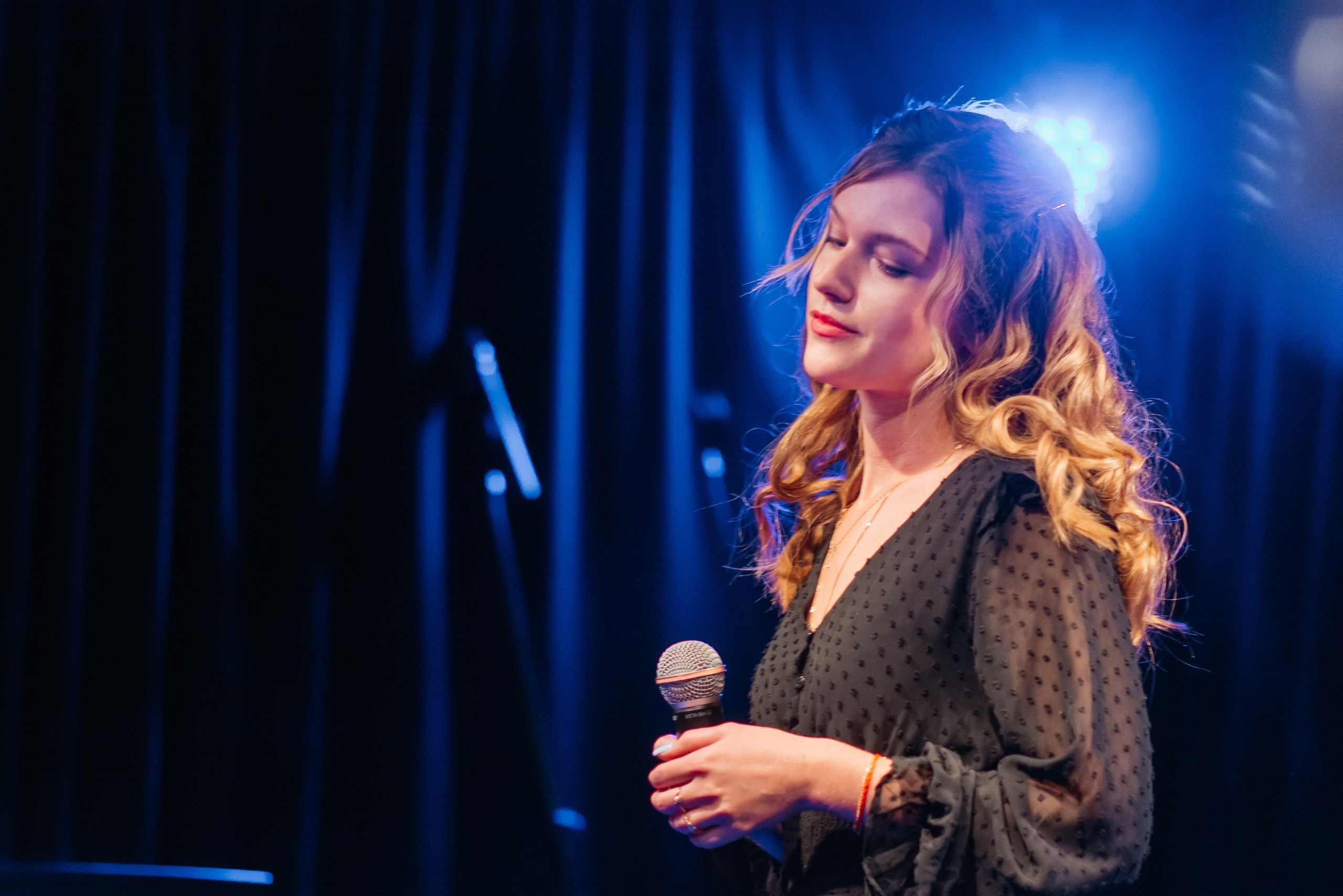 Вокал. Фотограф Елена Рогашкова