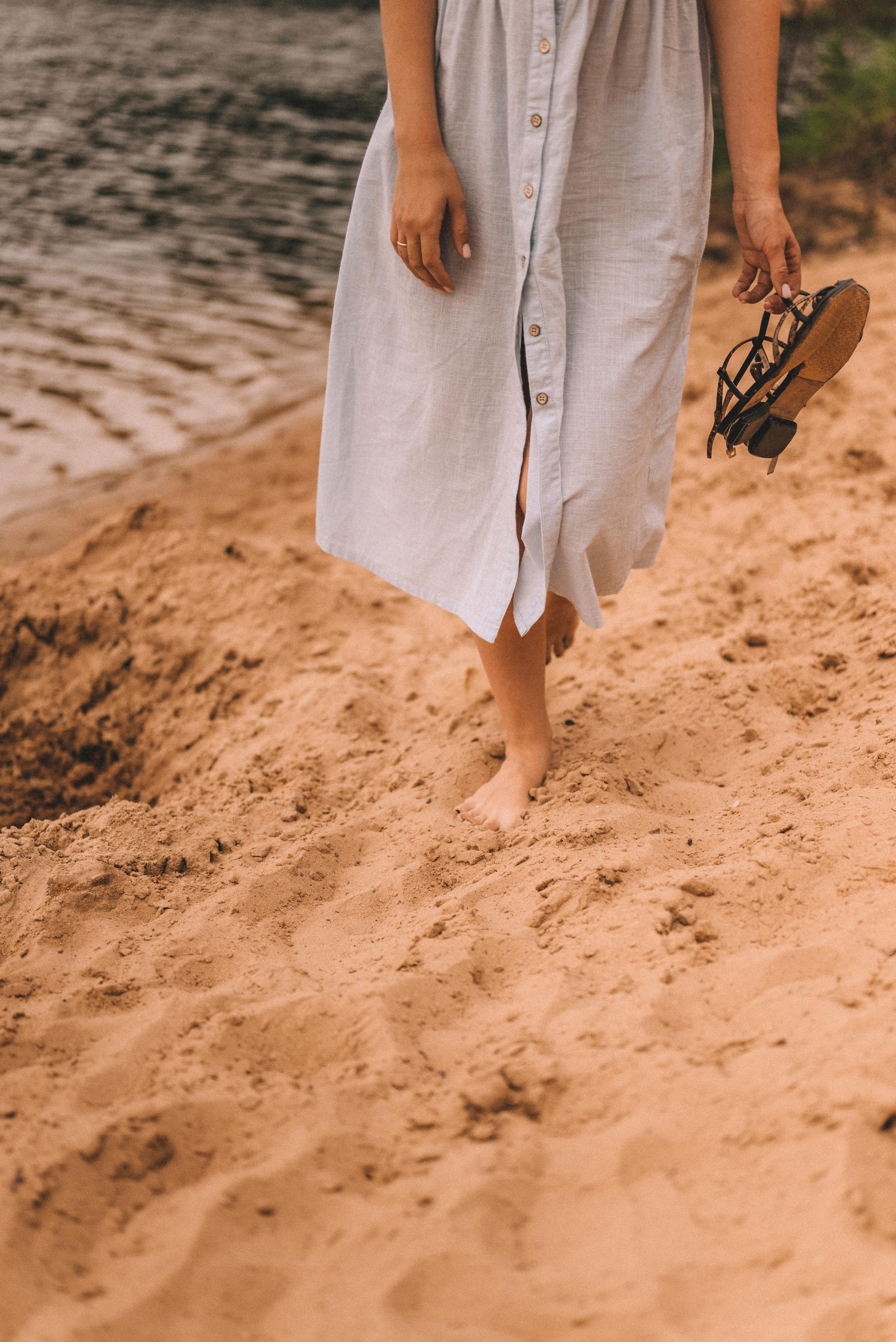 Полина в Андреевском. Фотограф Кристина Пархоменко