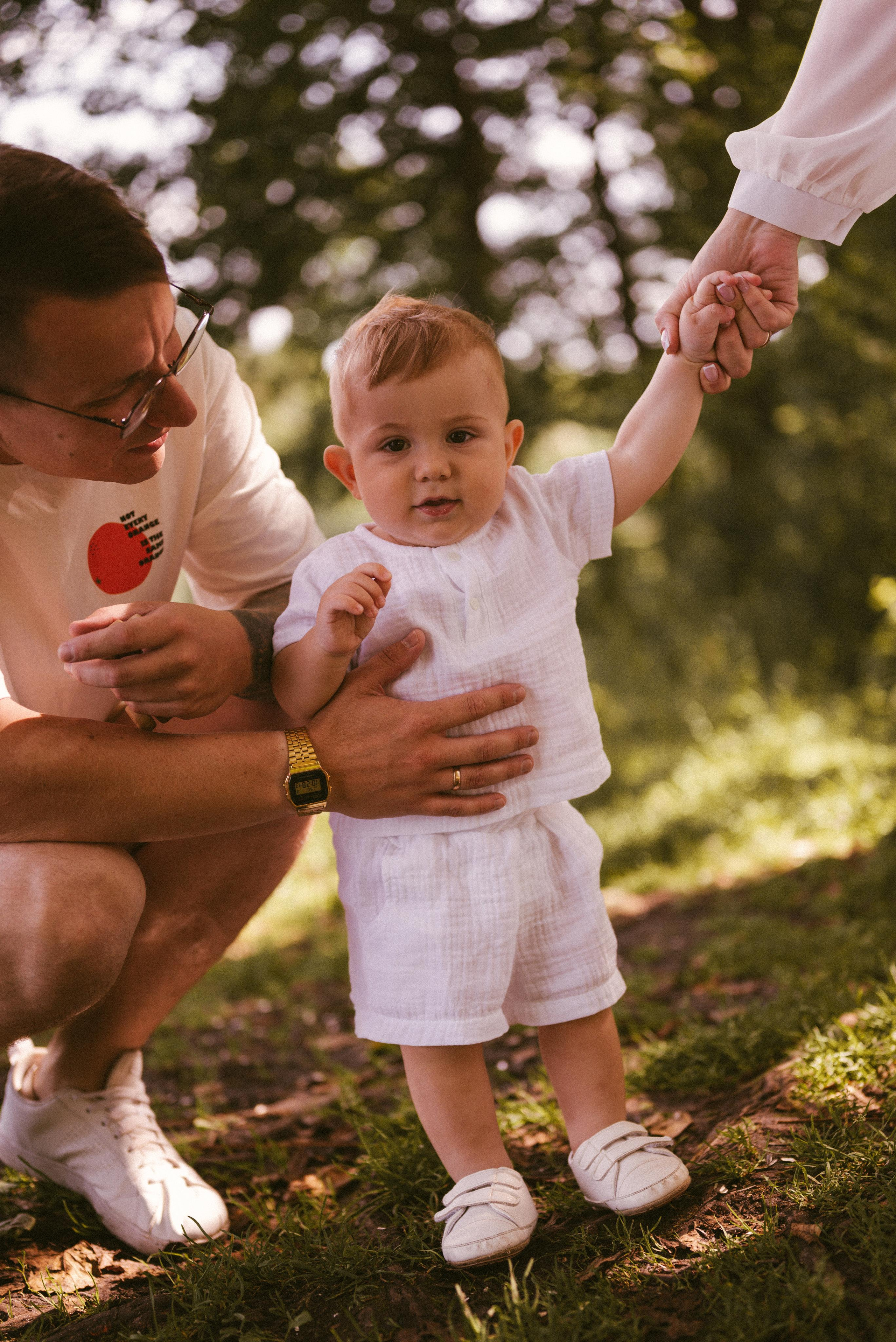 Марк_1 год. Фотограф Кристина Пархоменко