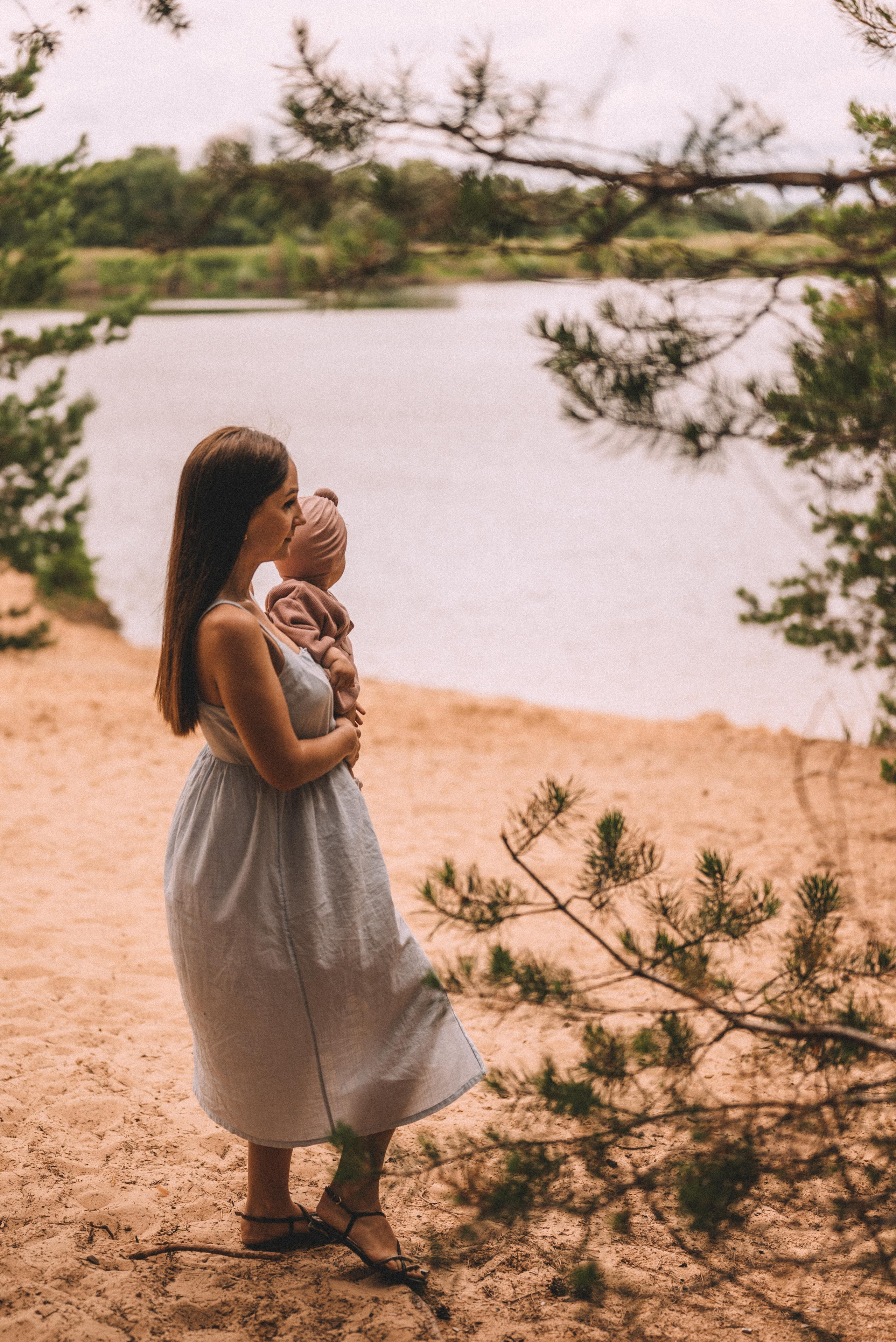 Полина в Андреевском. Фотограф Кристина Пархоменко