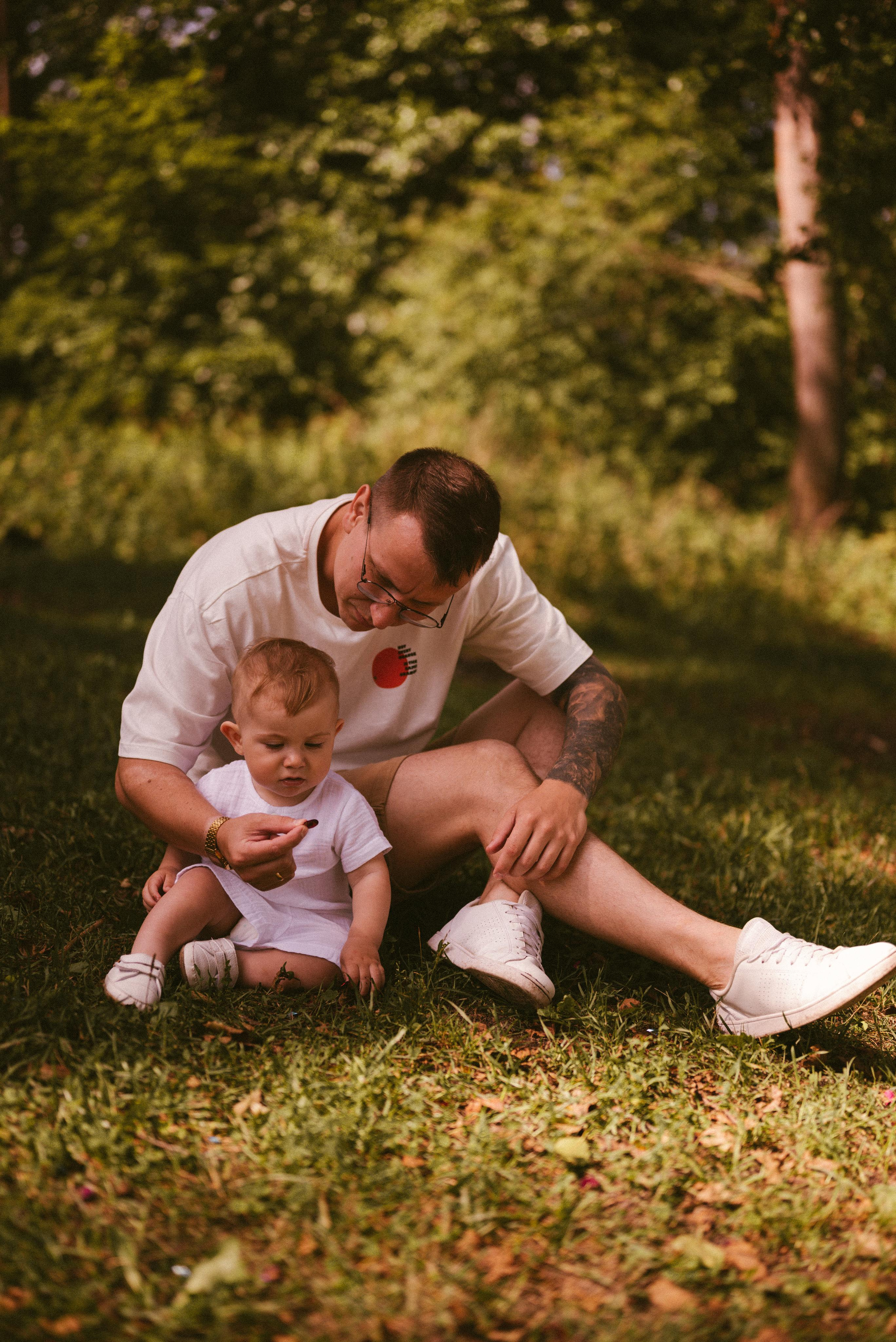 Марк_1 год. Фотограф Кристина Пархоменко