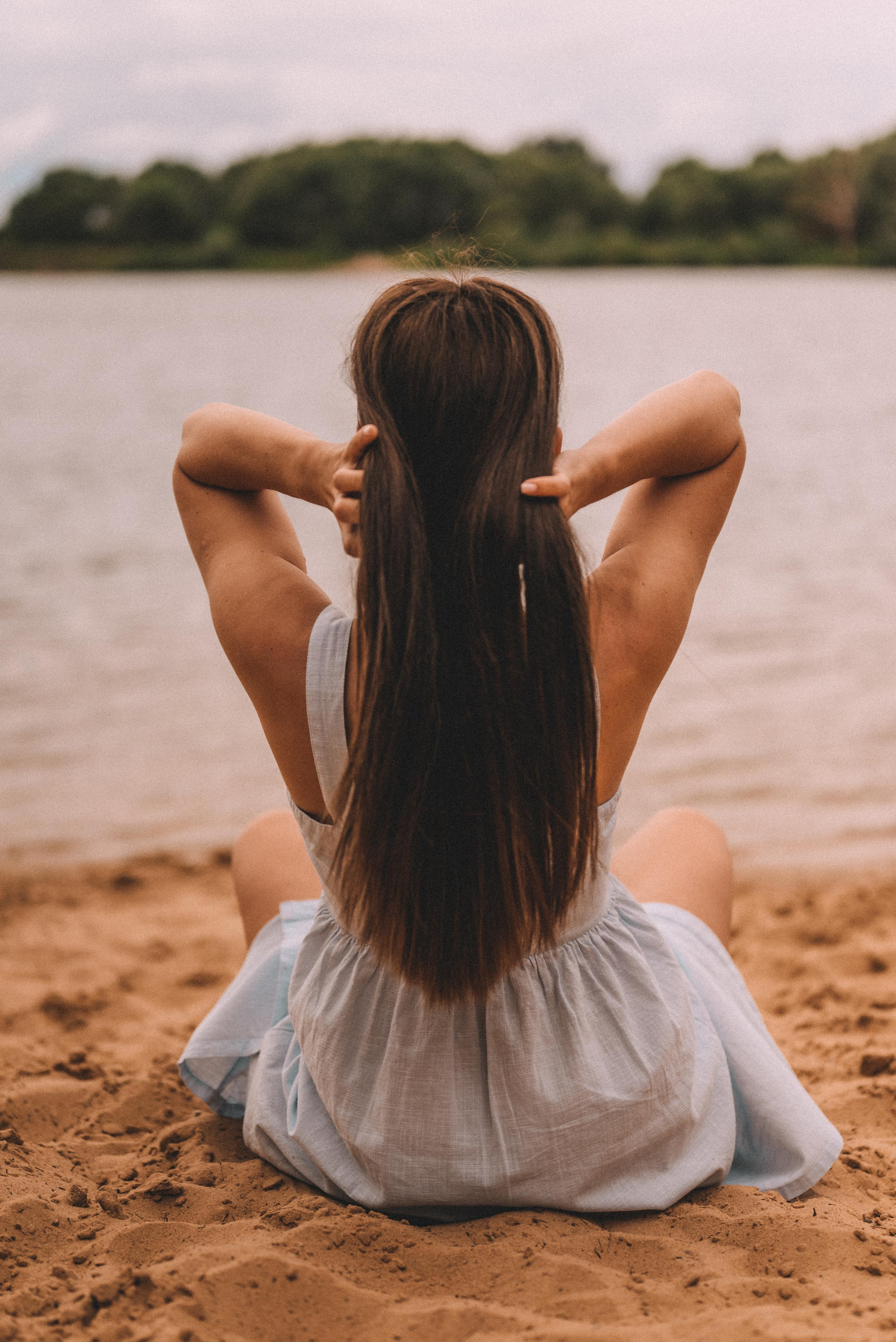 Полина в Андреевском. Фотограф Кристина Пархоменко