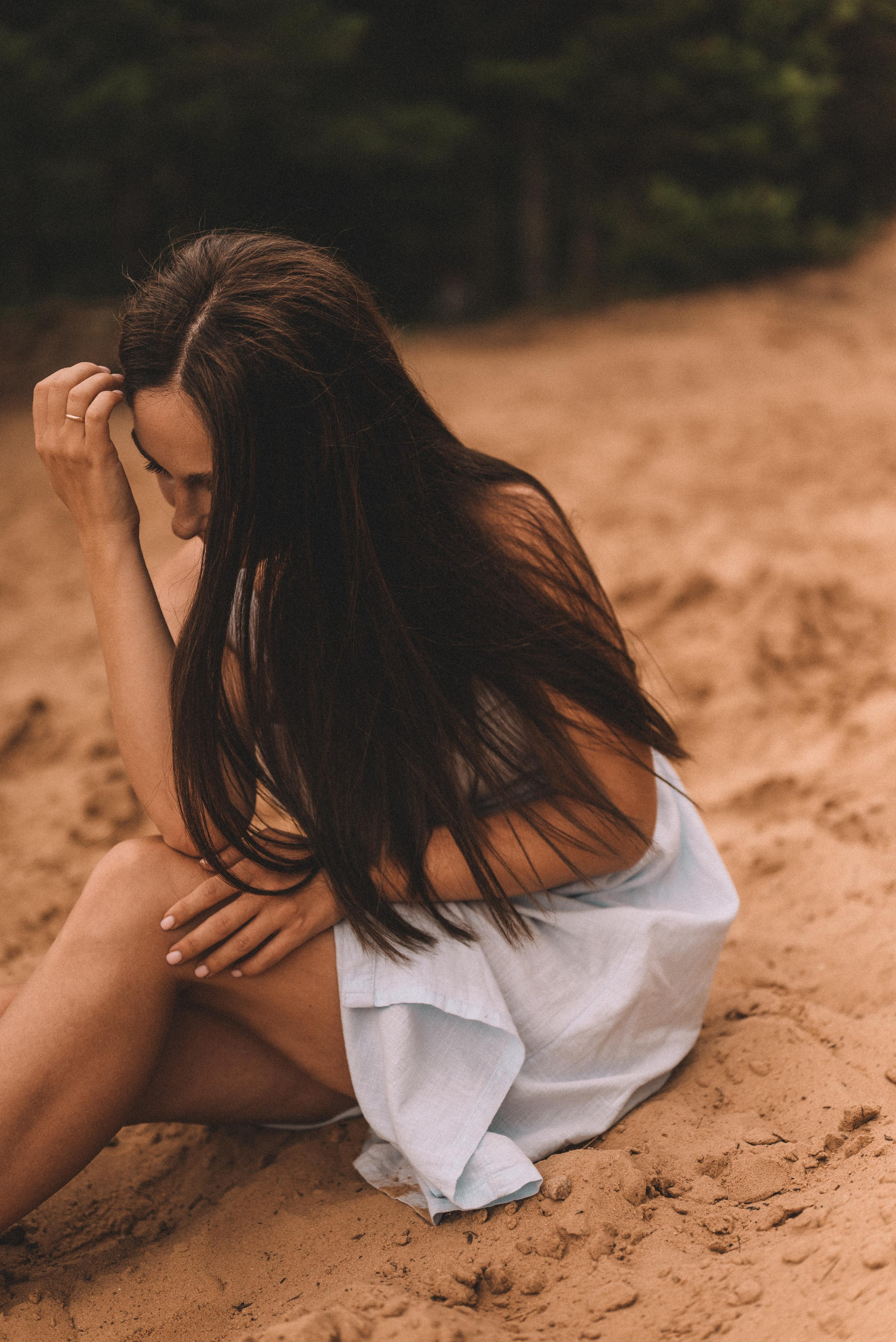 Полина в Андреевском. Фотограф Кристина Пархоменко