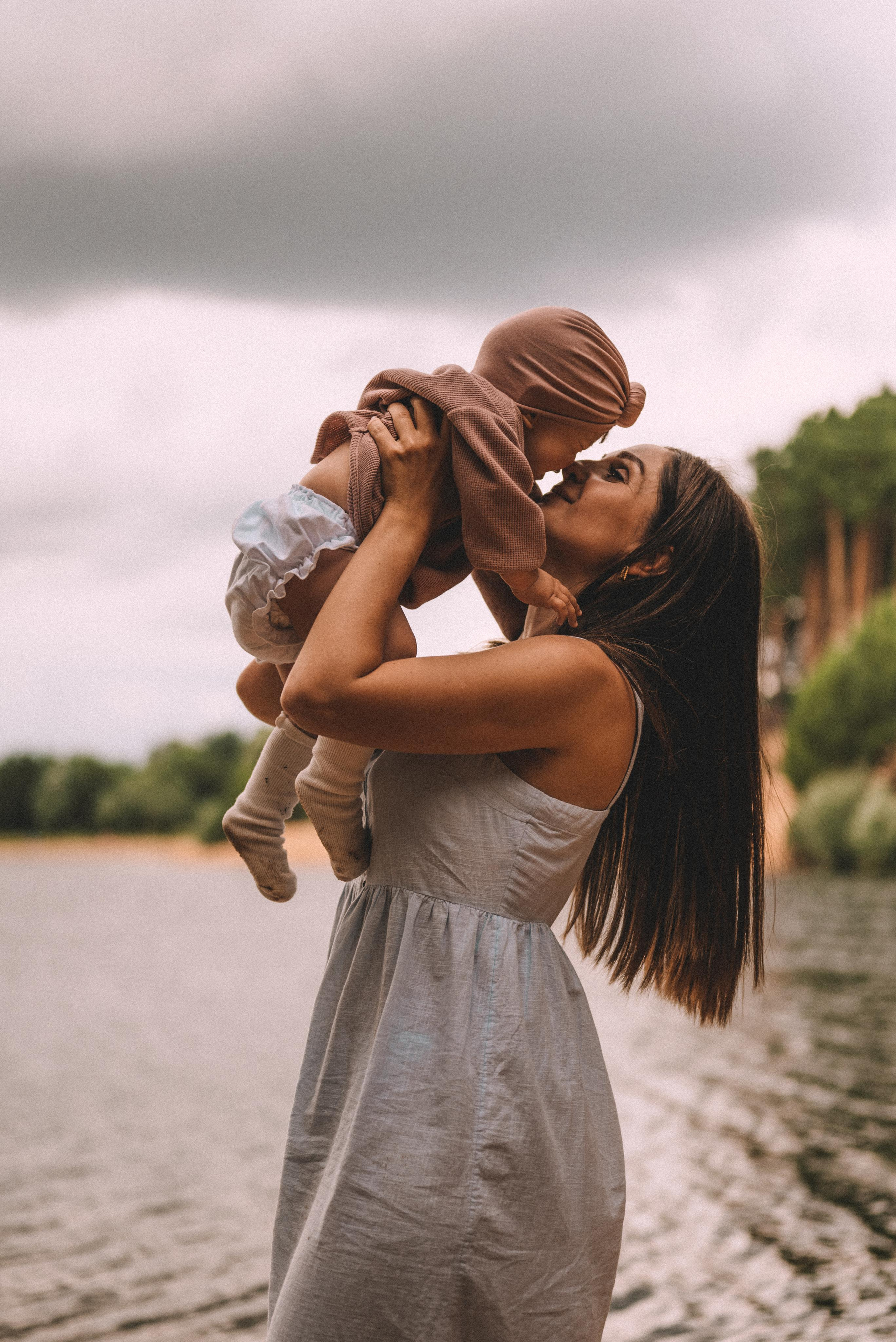 Полина в Андреевском. Фотограф Кристина Пархоменко