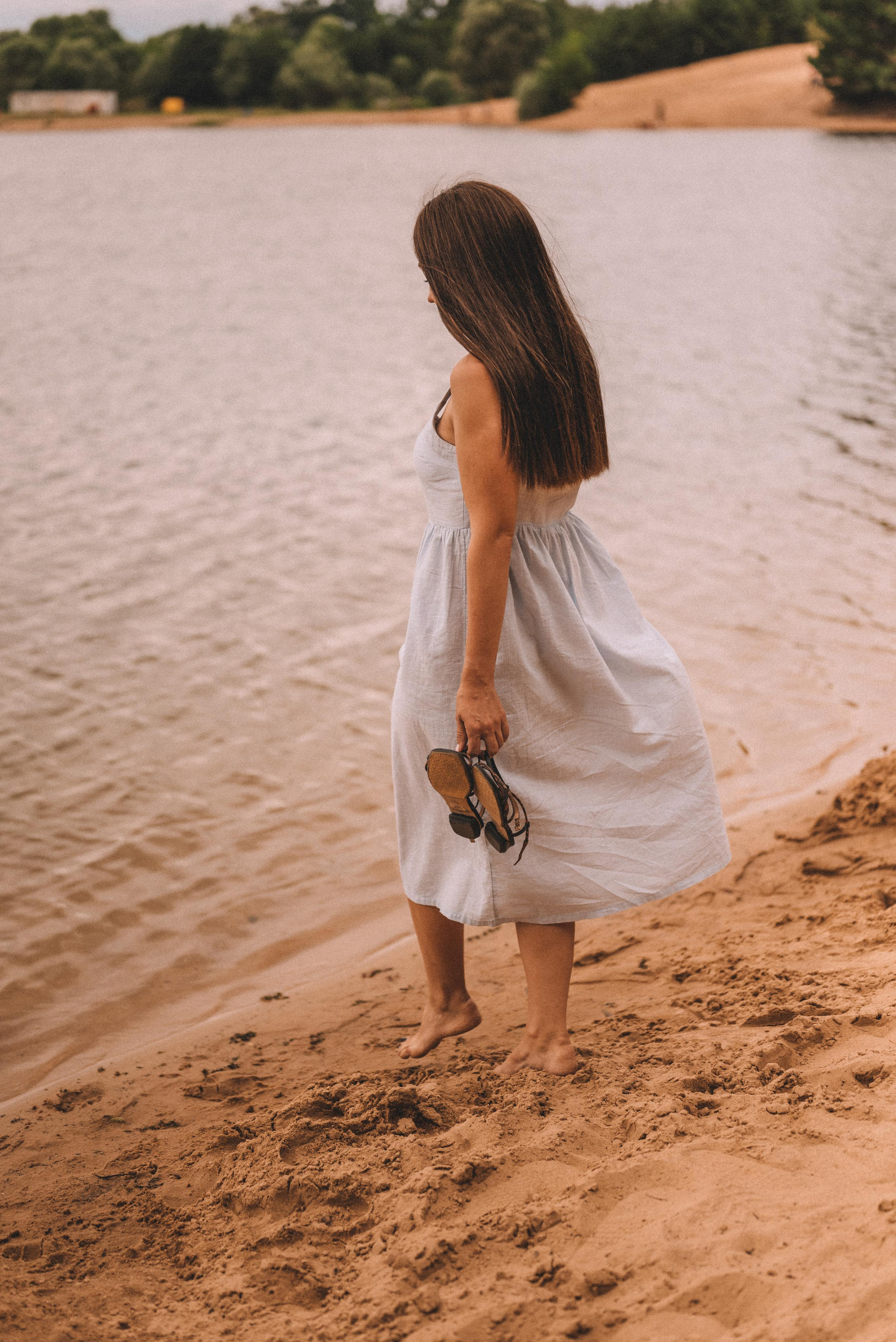 Полина в Андреевском. Фотограф Кристина Пархоменко