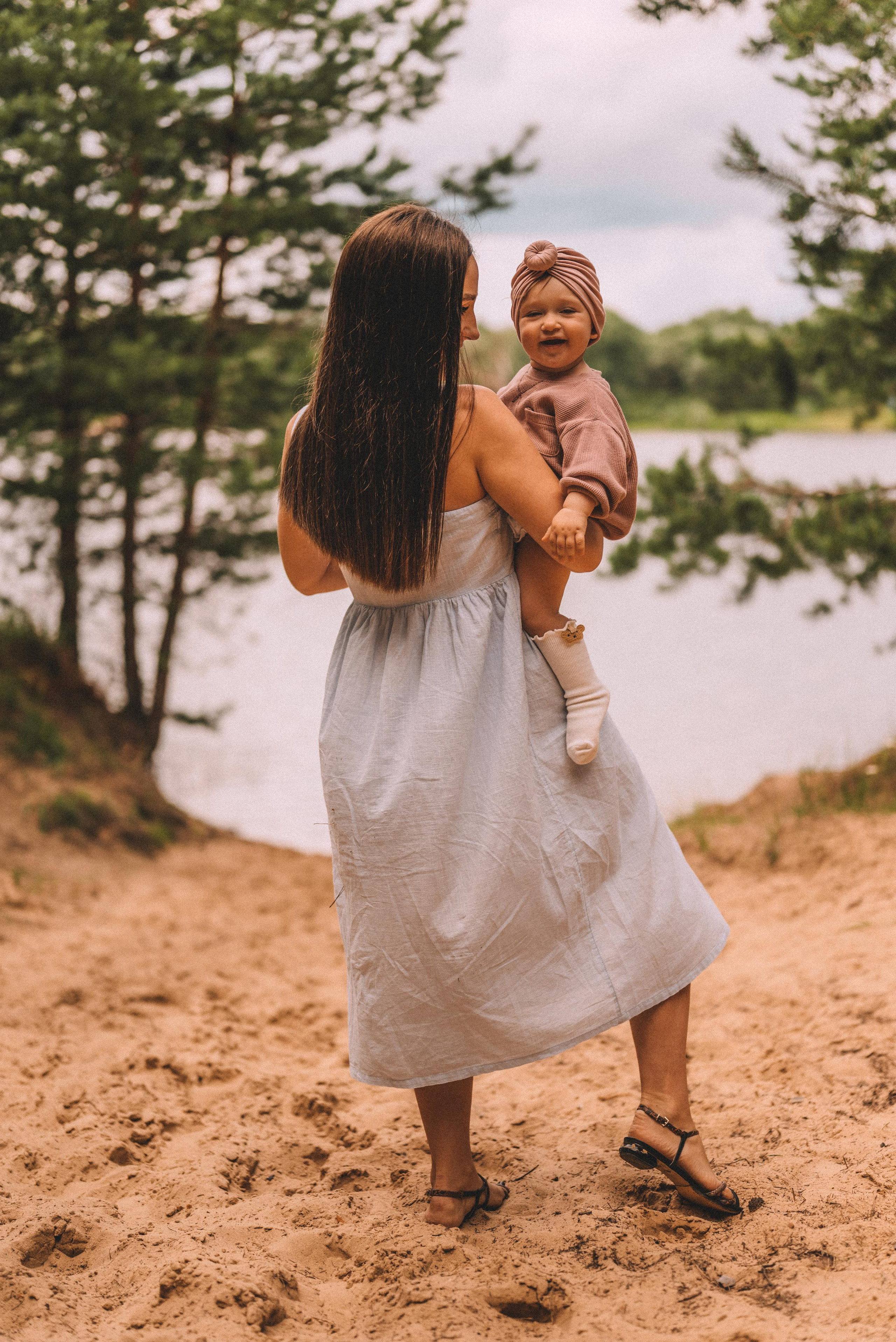 Полина в Андреевском. Фотограф Кристина Пархоменко