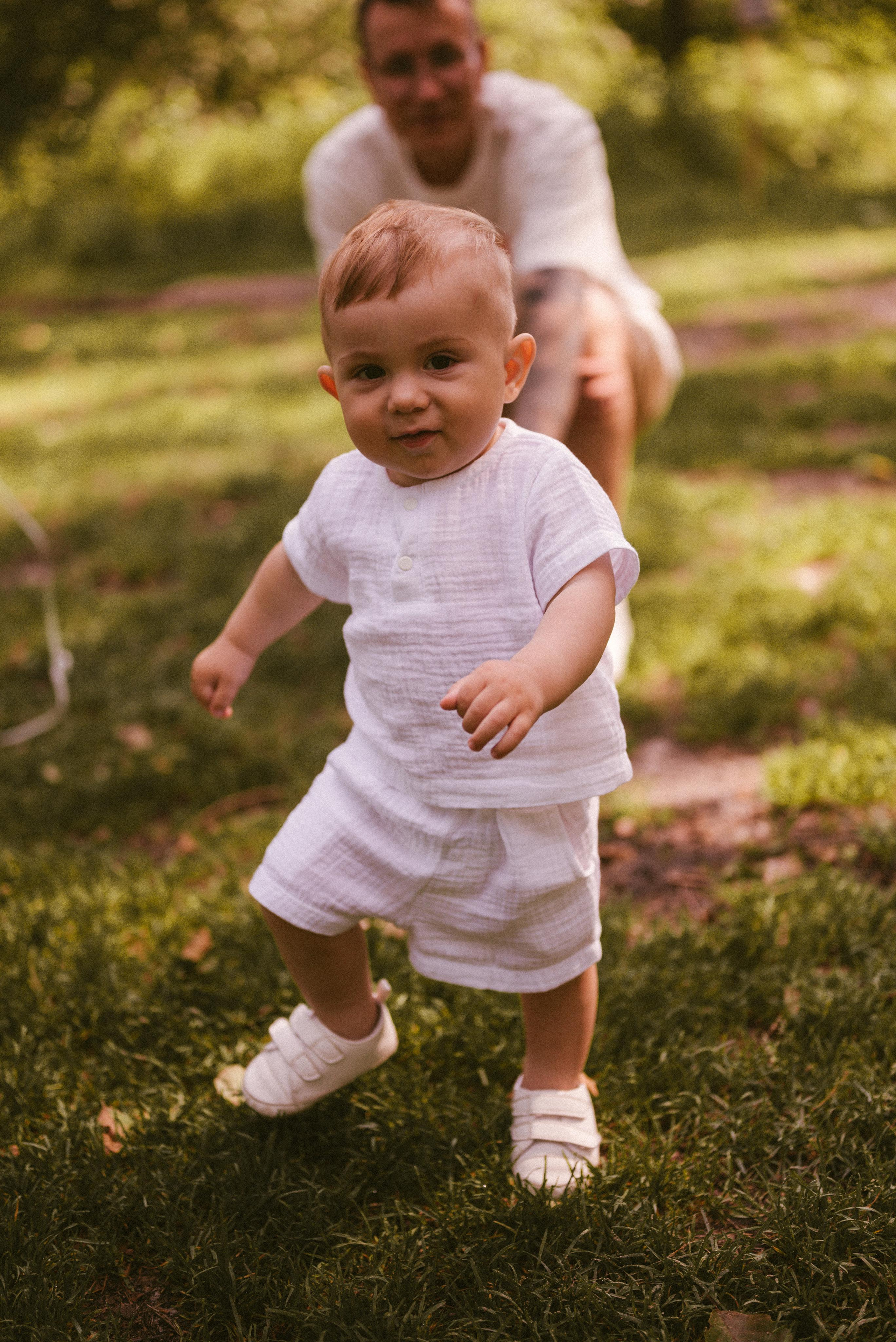 Марк_1 год. Фотограф Кристина Пархоменко