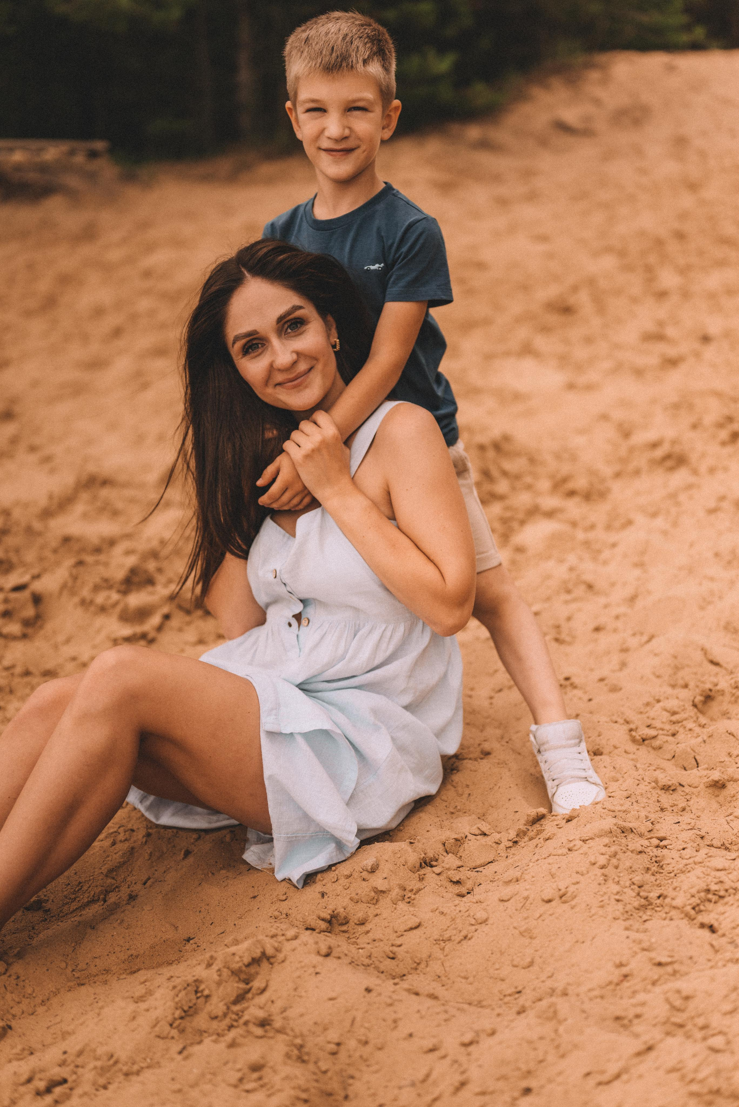 Полина в Андреевском. Фотограф Кристина Пархоменко