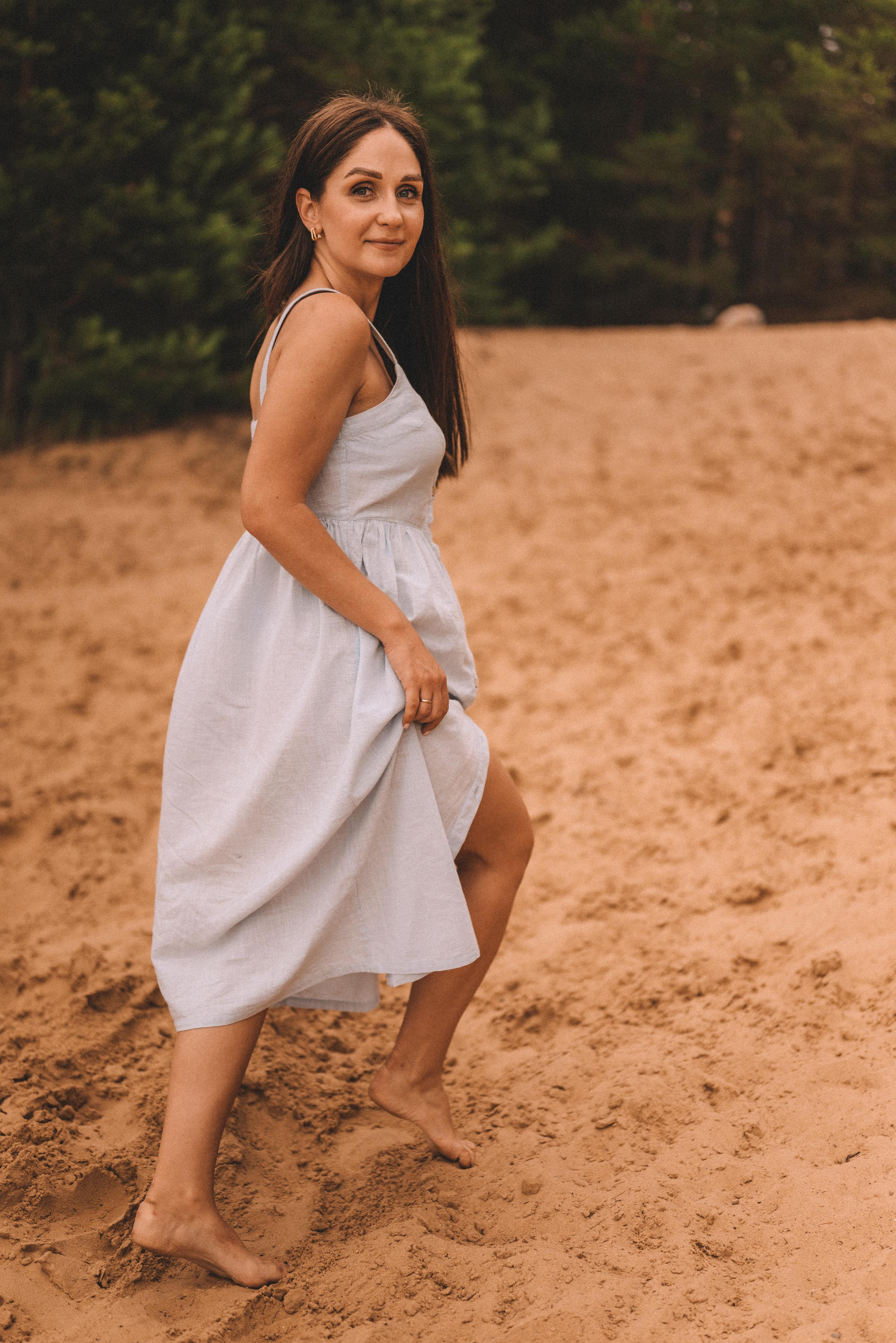 Полина в Андреевском. Фотограф Кристина Пархоменко