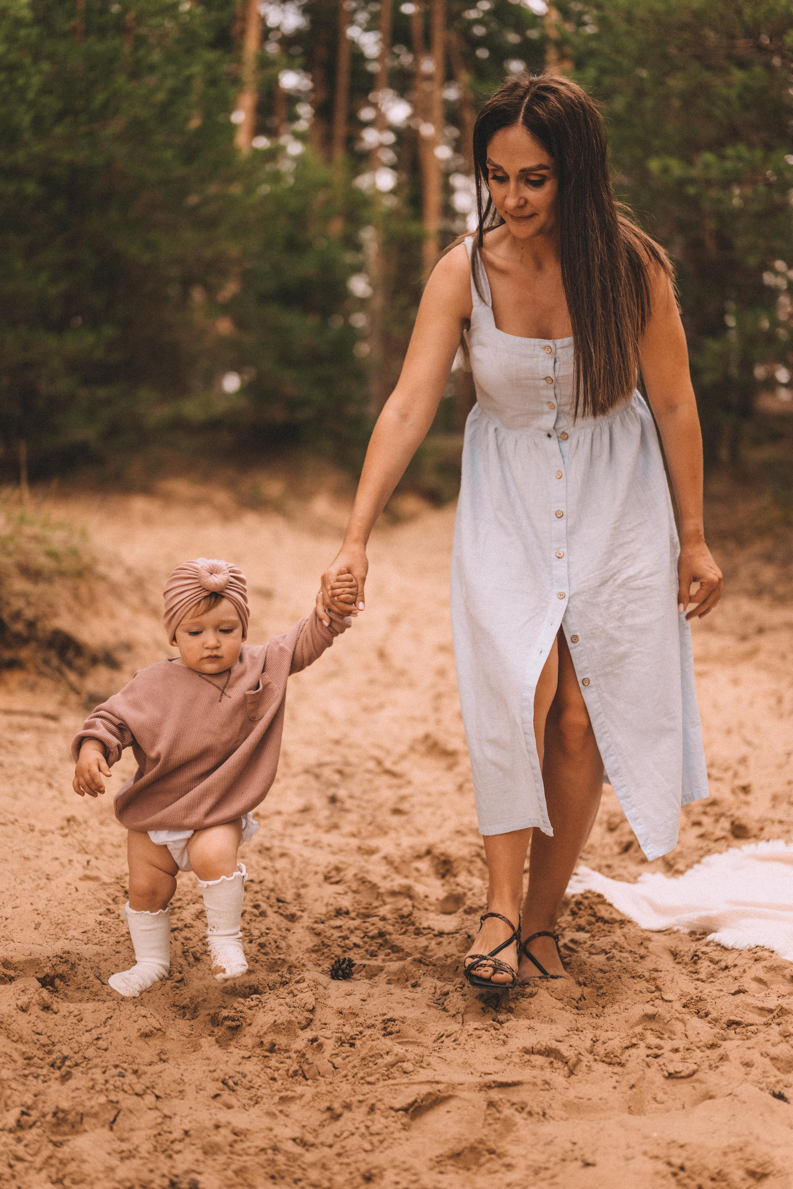 Полина в Андреевском. Фотограф Кристина Пархоменко