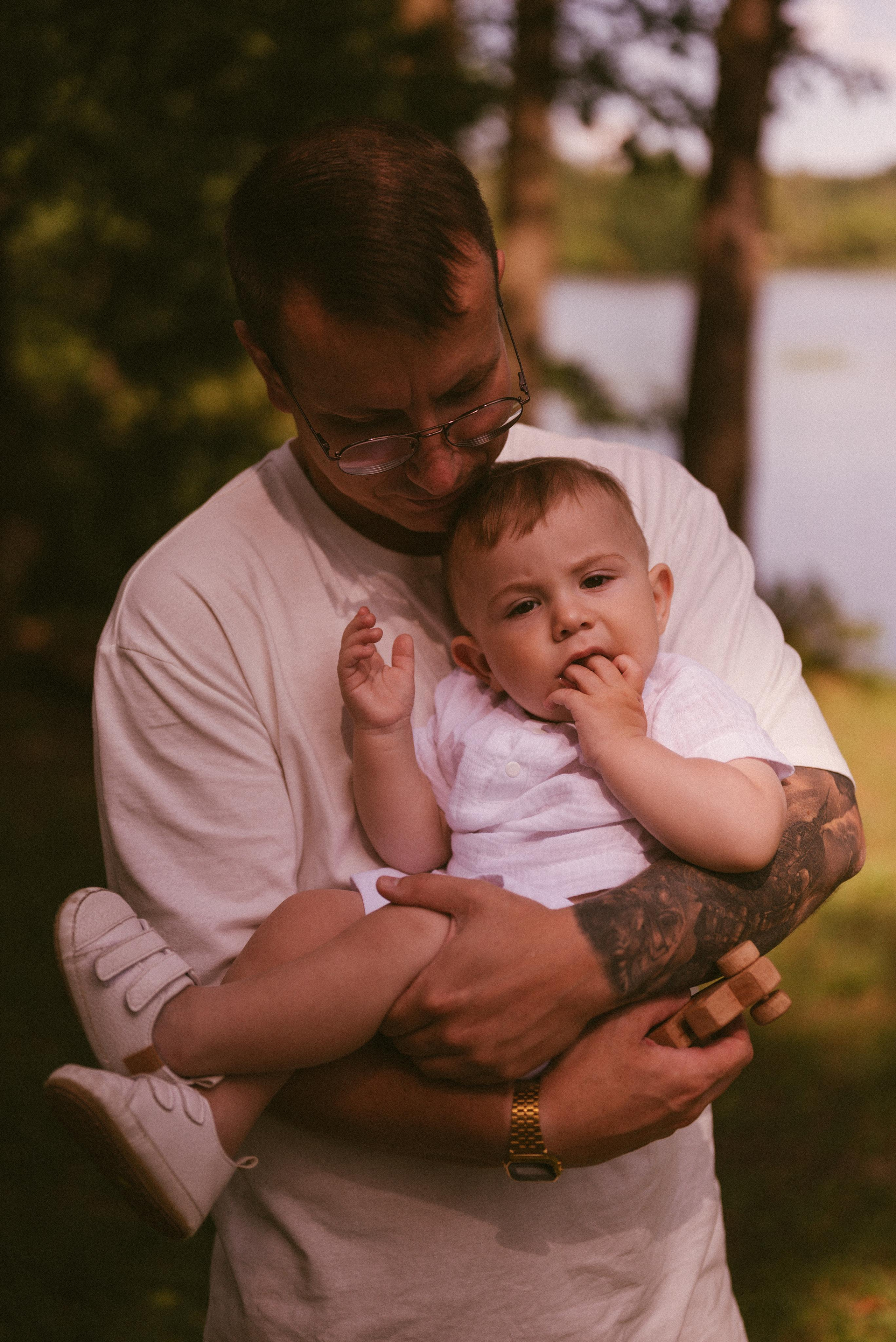 Марк_1 год. Фотограф Кристина Пархоменко