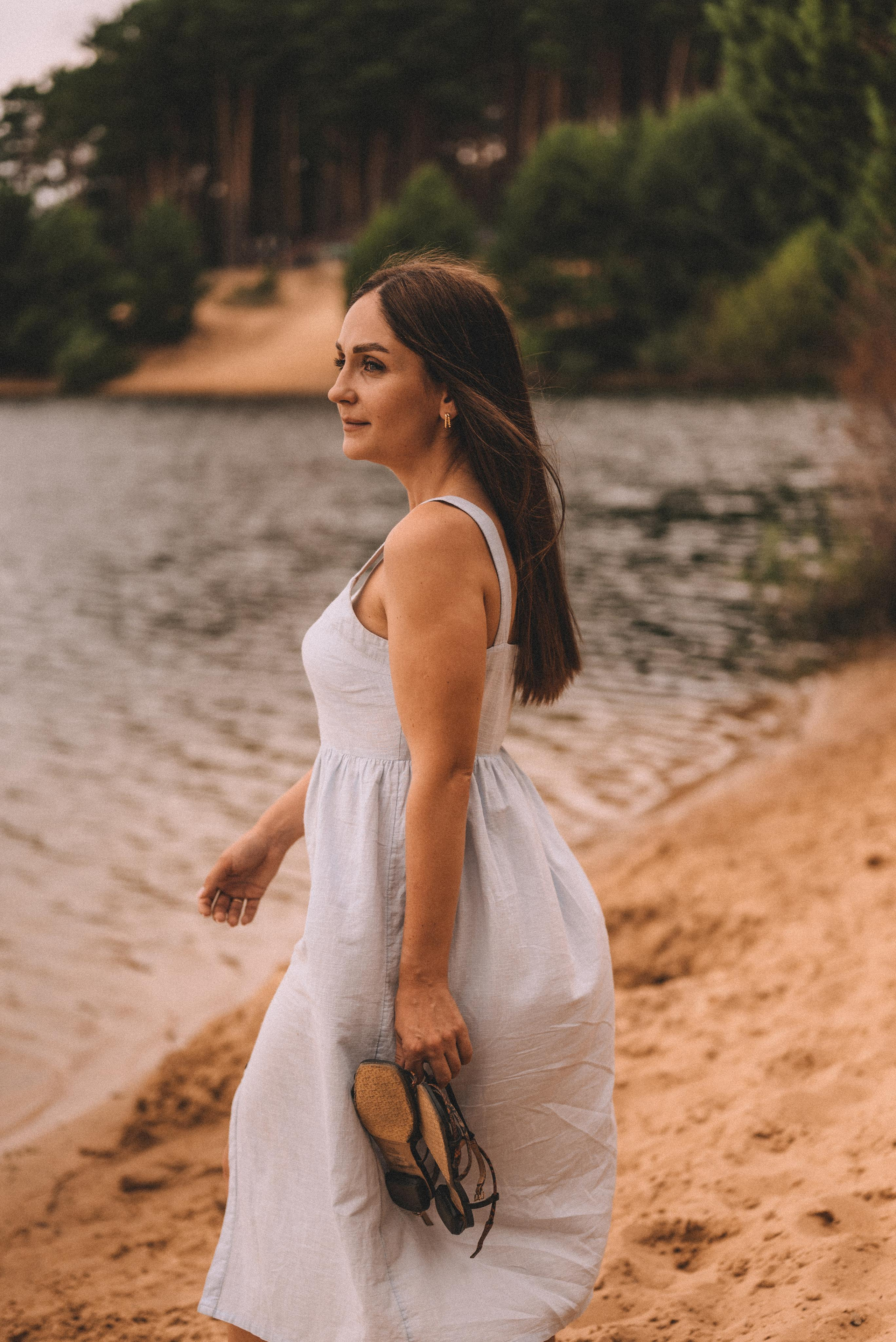 Полина в Андреевском. Фотограф Кристина Пархоменко