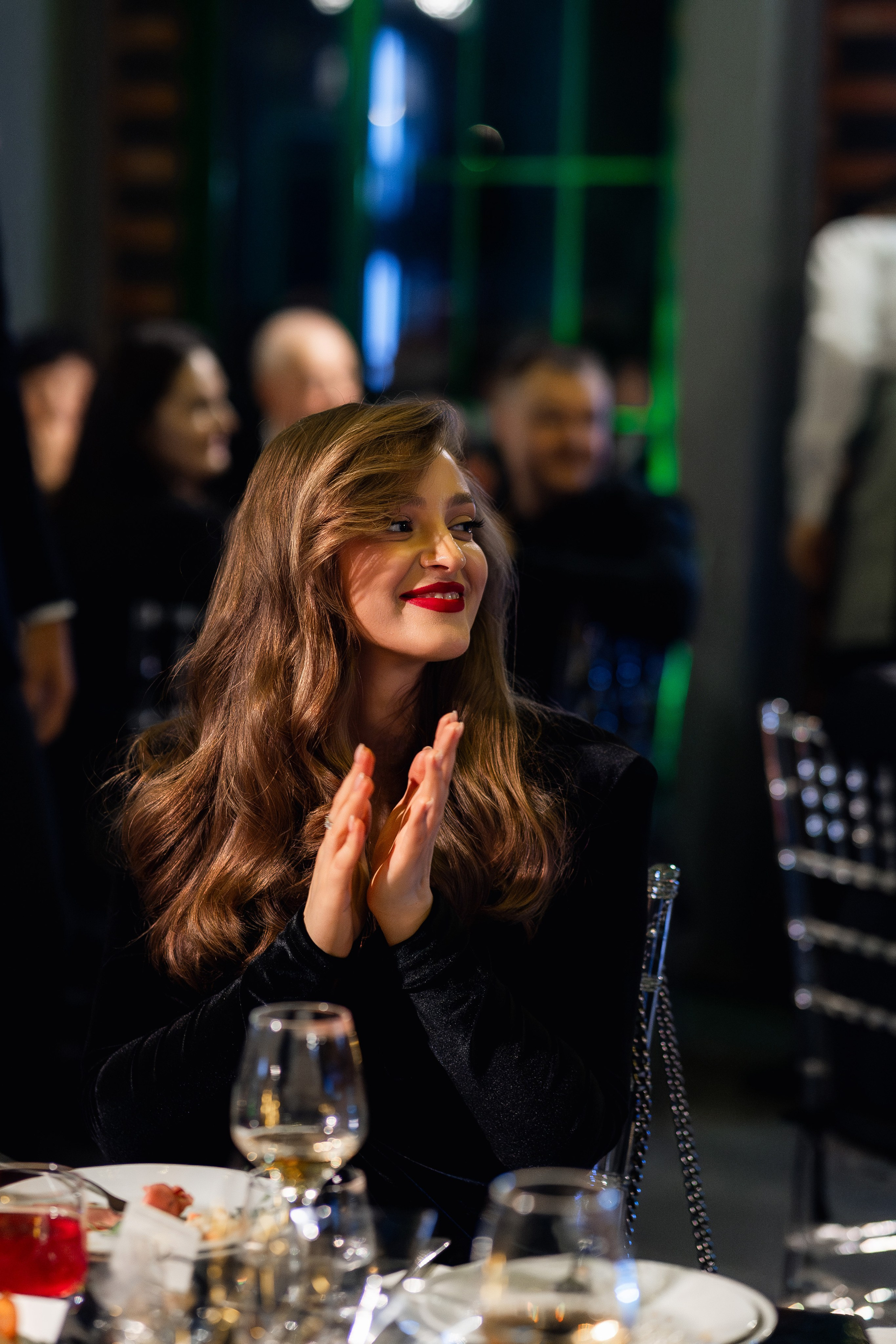 Свадебный банкет. Свадебный фотограф Москва и МО