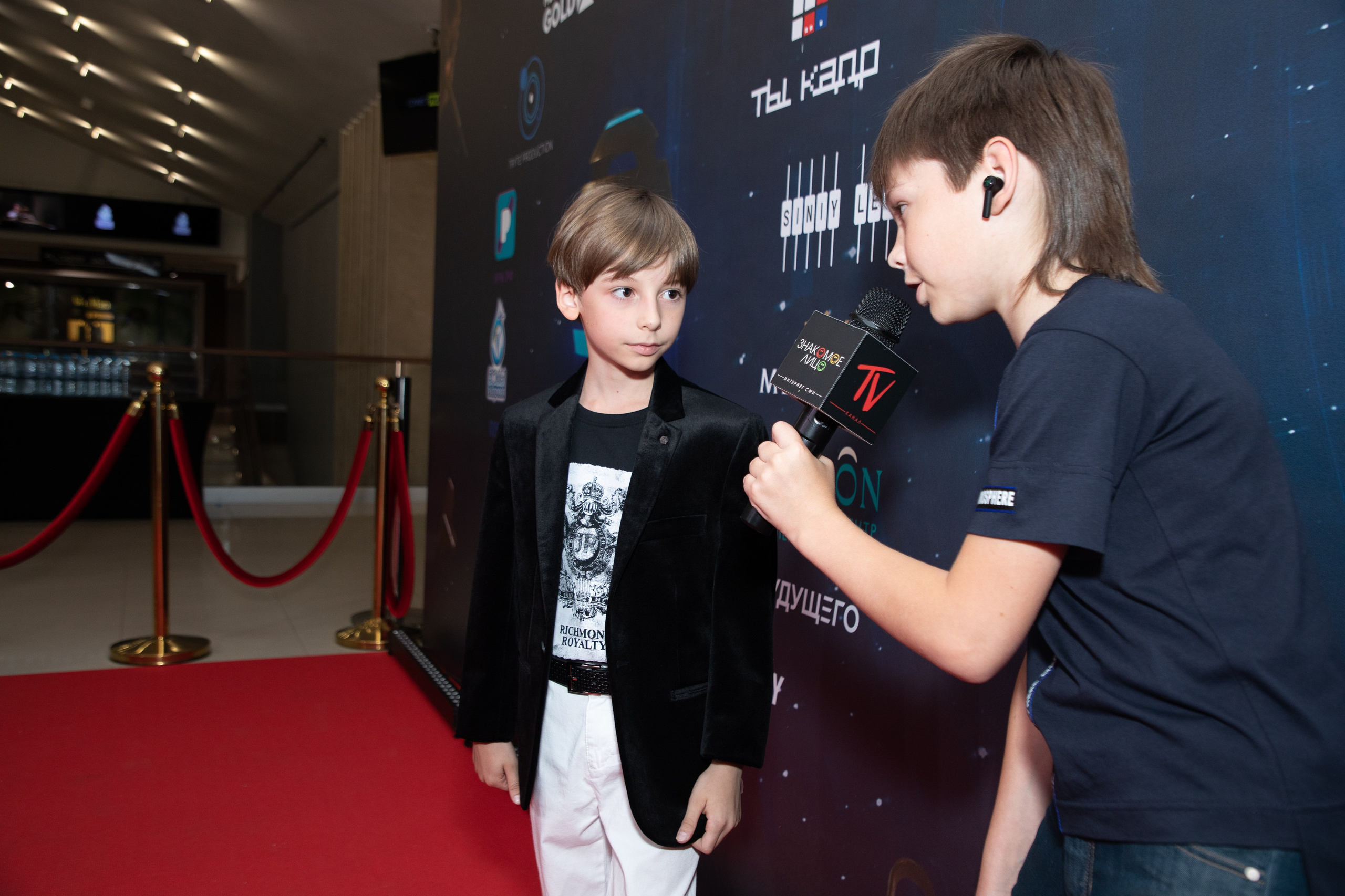 Закрытый показ фильма «Хронос». Art photographer Nino