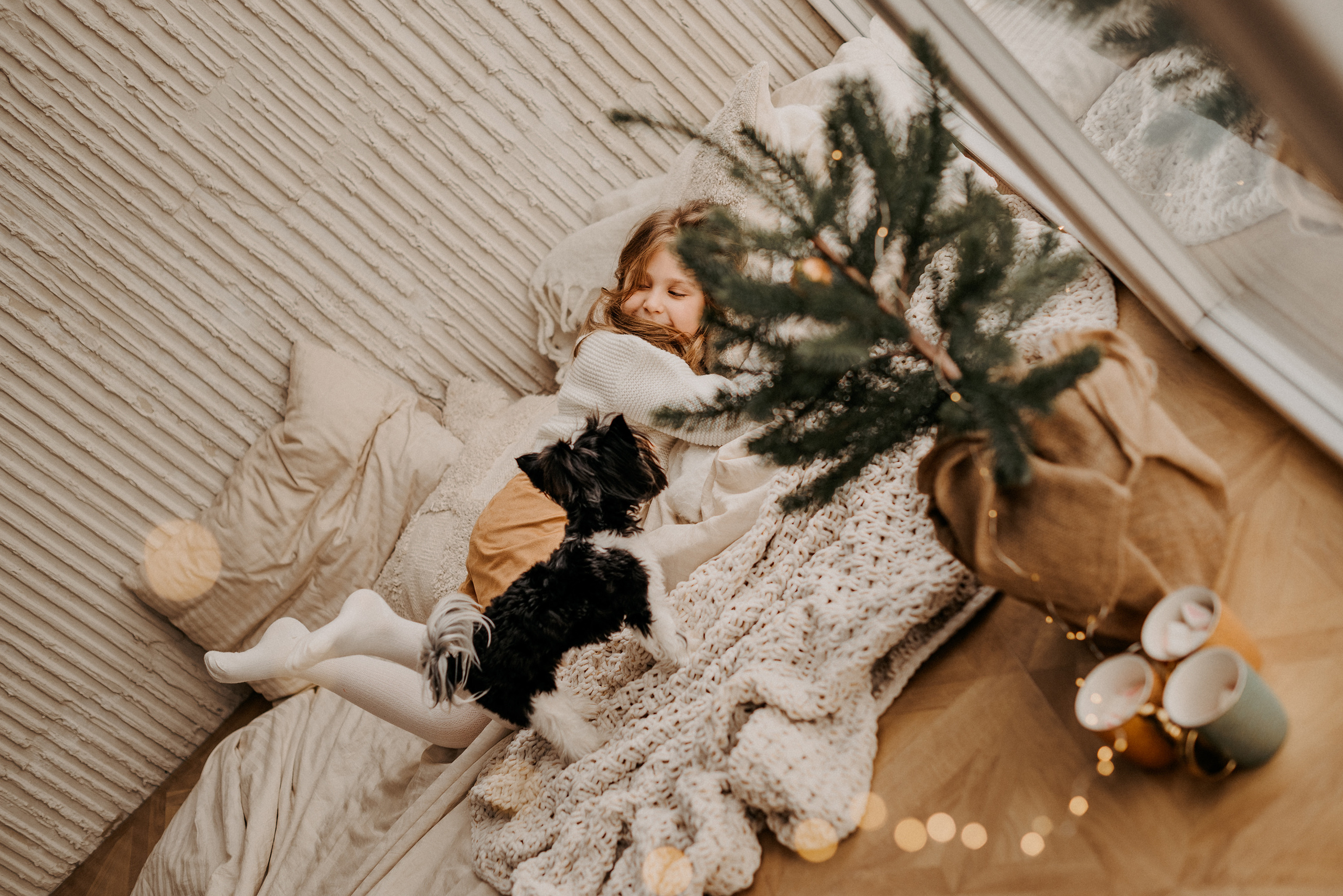 Новогодняя фотосессия. Семейный фотограф ЕЛЕНА ШАФИГУЛИНА