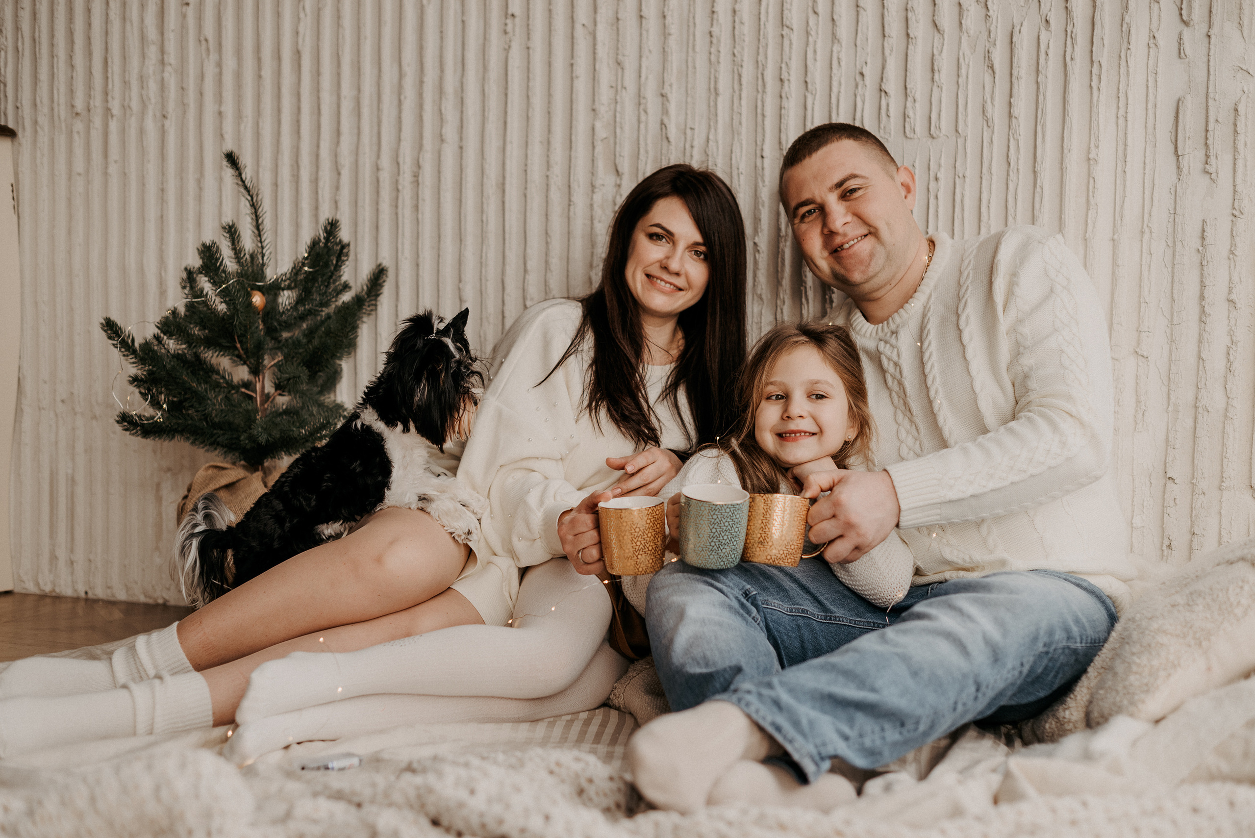 Новогодняя фотосессия. Семейный фотограф ЕЛЕНА ШАФИГУЛИНА