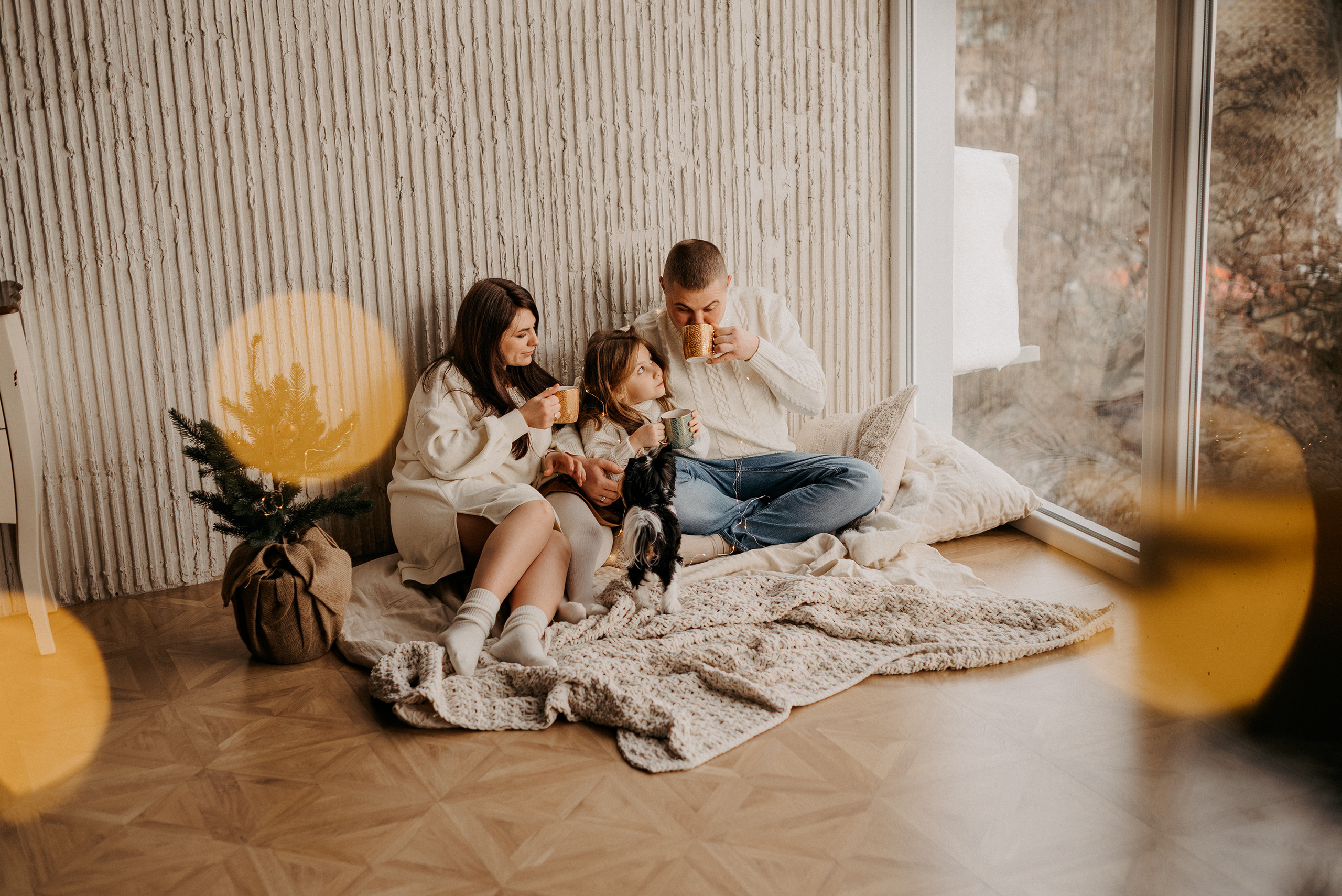 Новогодняя фотосессия. Семейный фотограф ЕЛЕНА ШАФИГУЛИНА