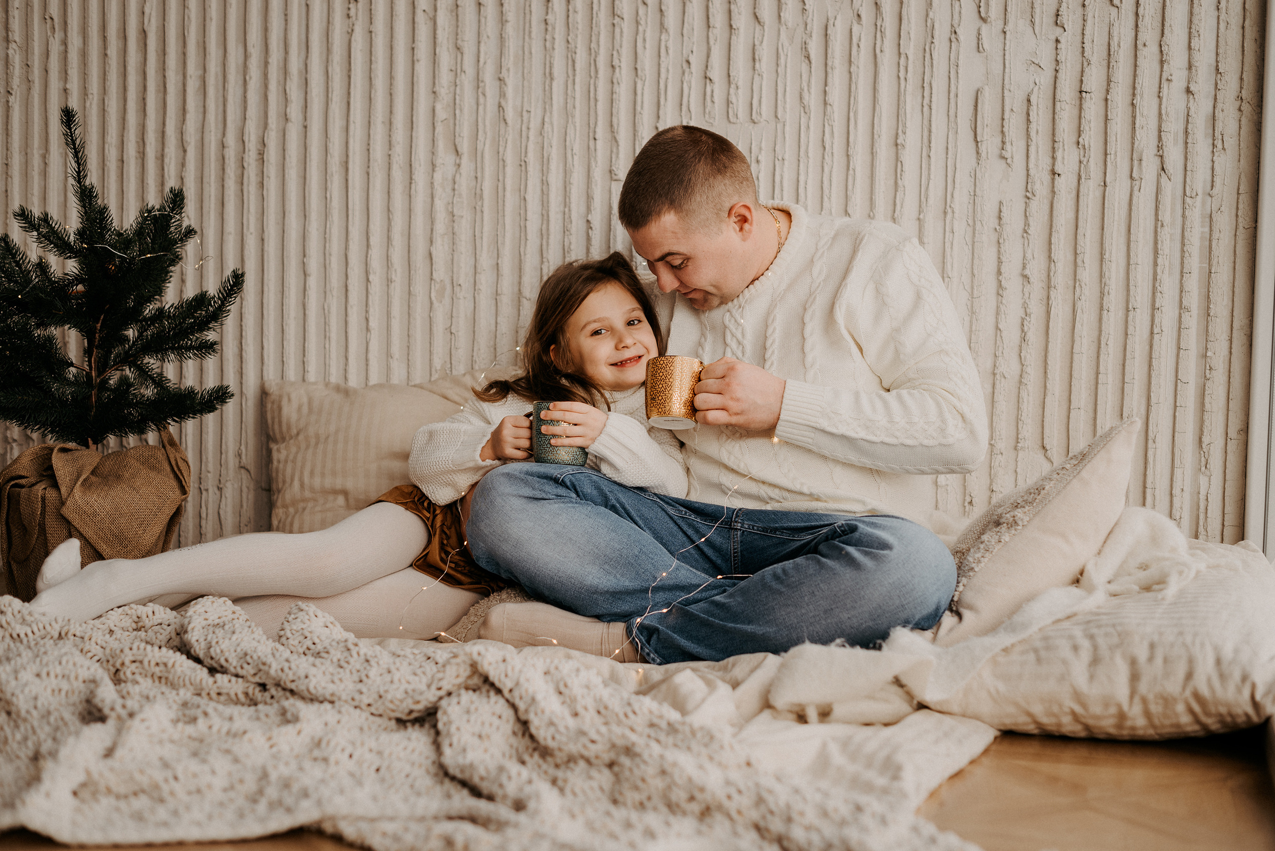 Новогодняя фотосессия. Семейный фотограф ЕЛЕНА ШАФИГУЛИНА