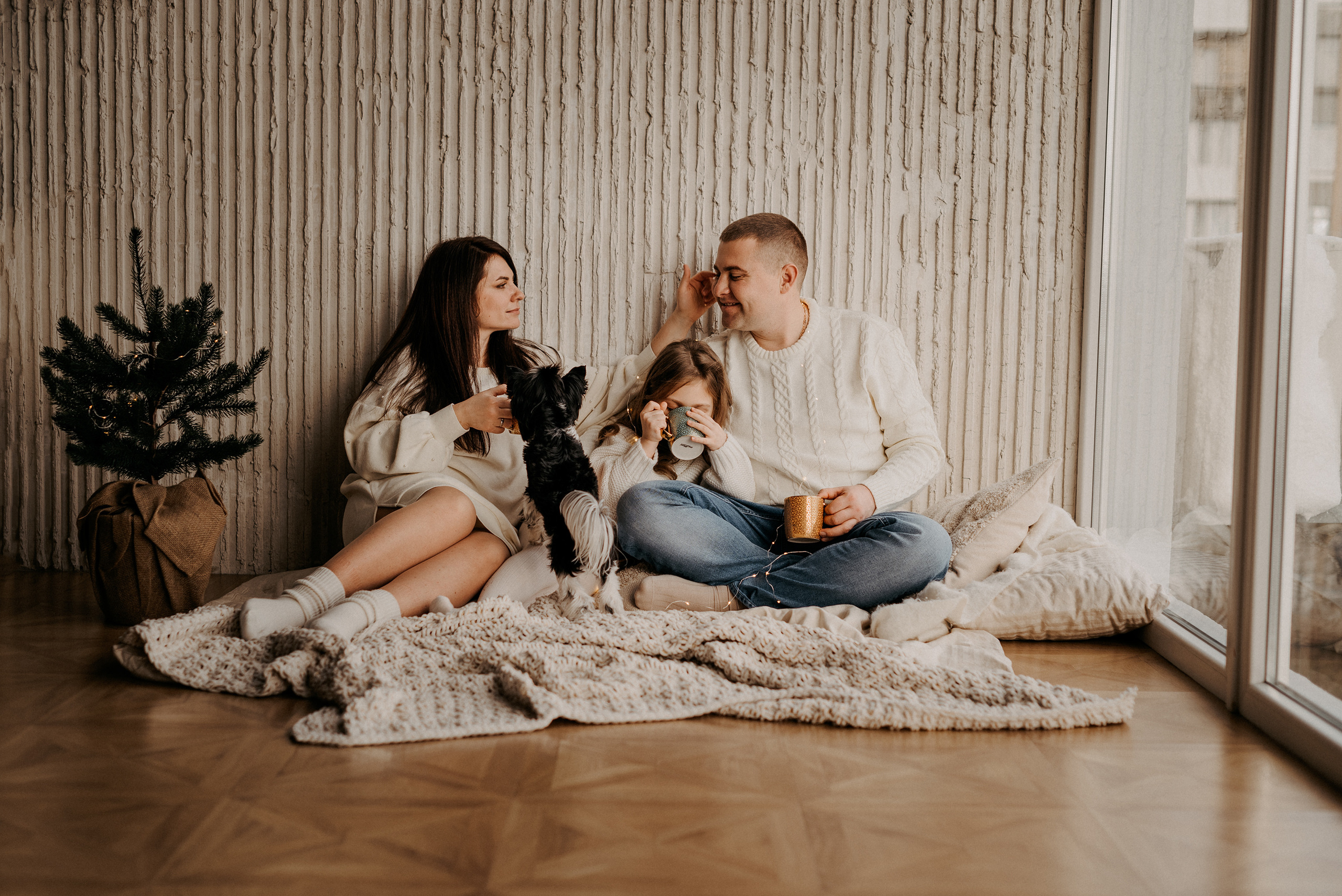 Новогодняя фотосессия. Семейный фотограф ЕЛЕНА ШАФИГУЛИНА