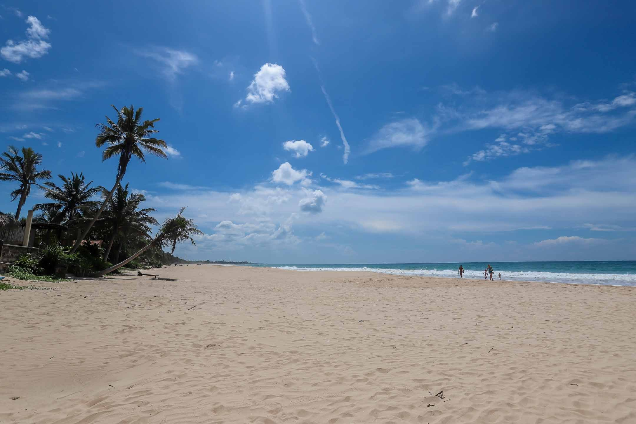 Отель пляж Хабарадува. Фотограф на Шри-Ланке