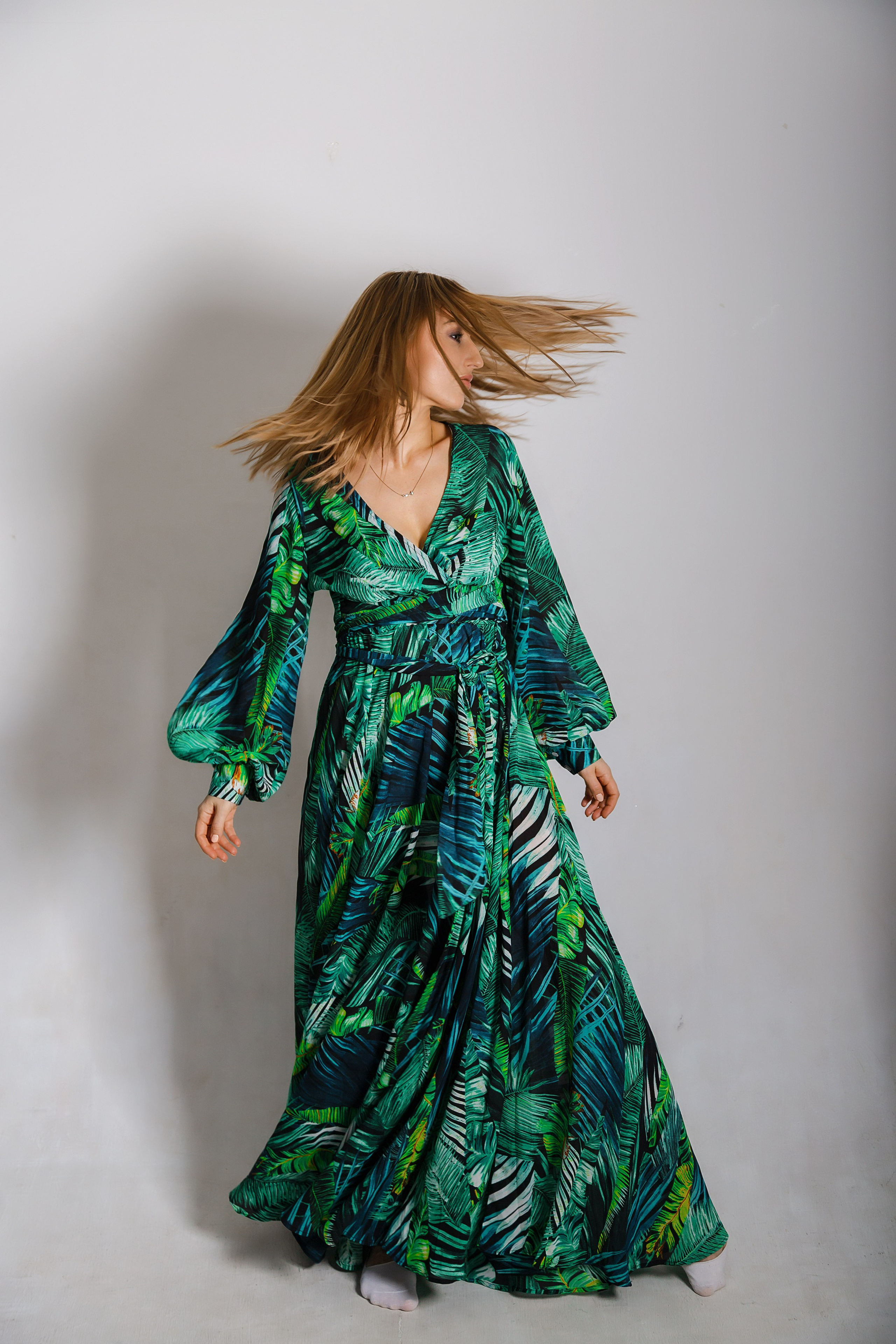 Новогодняя семейная фотосессия в студии в Волгодонске