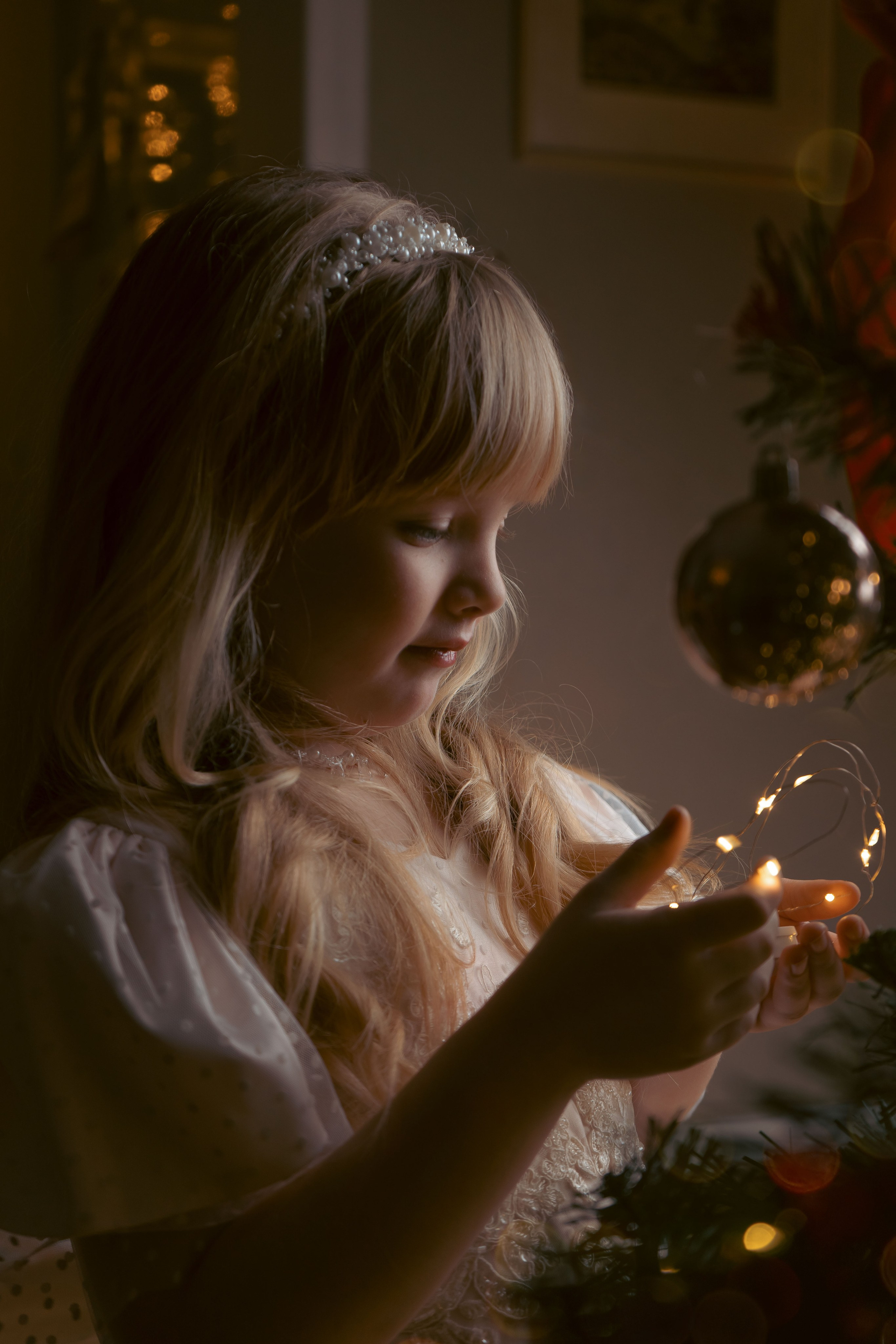 Новогодняя съёмка. Татьяна Фотограф Пружаны, Брест