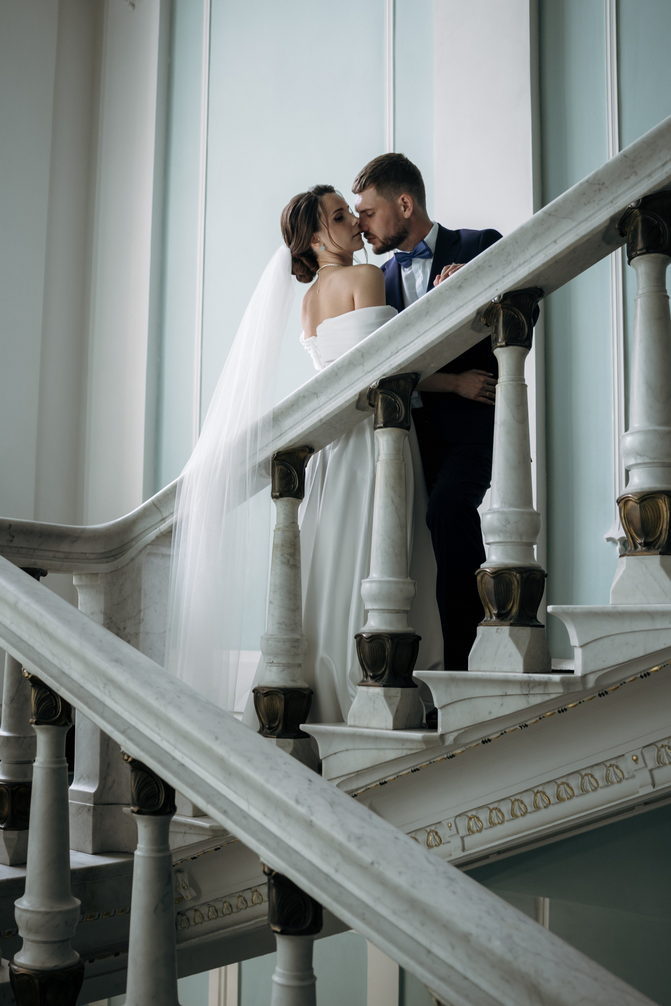 Свадебная фотосессия для Кристины и Мирослава, утро жениха и невесты. Свадебный фотограф в Тамбове Павел Четвертков