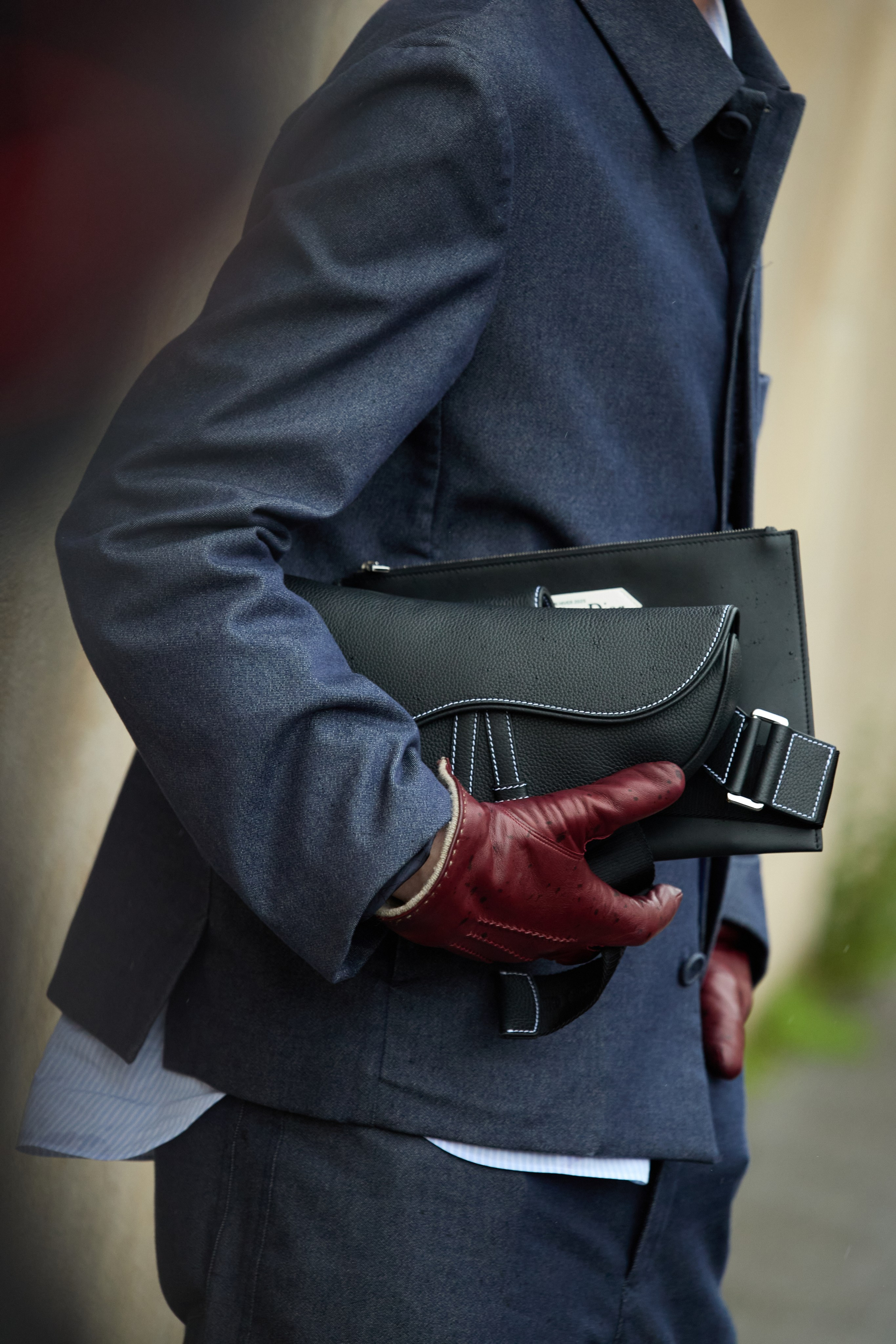 PFW MENSWEAR FALL/WINTER 25/26 DIOR. Photographer in Milan Ivan Goncharov